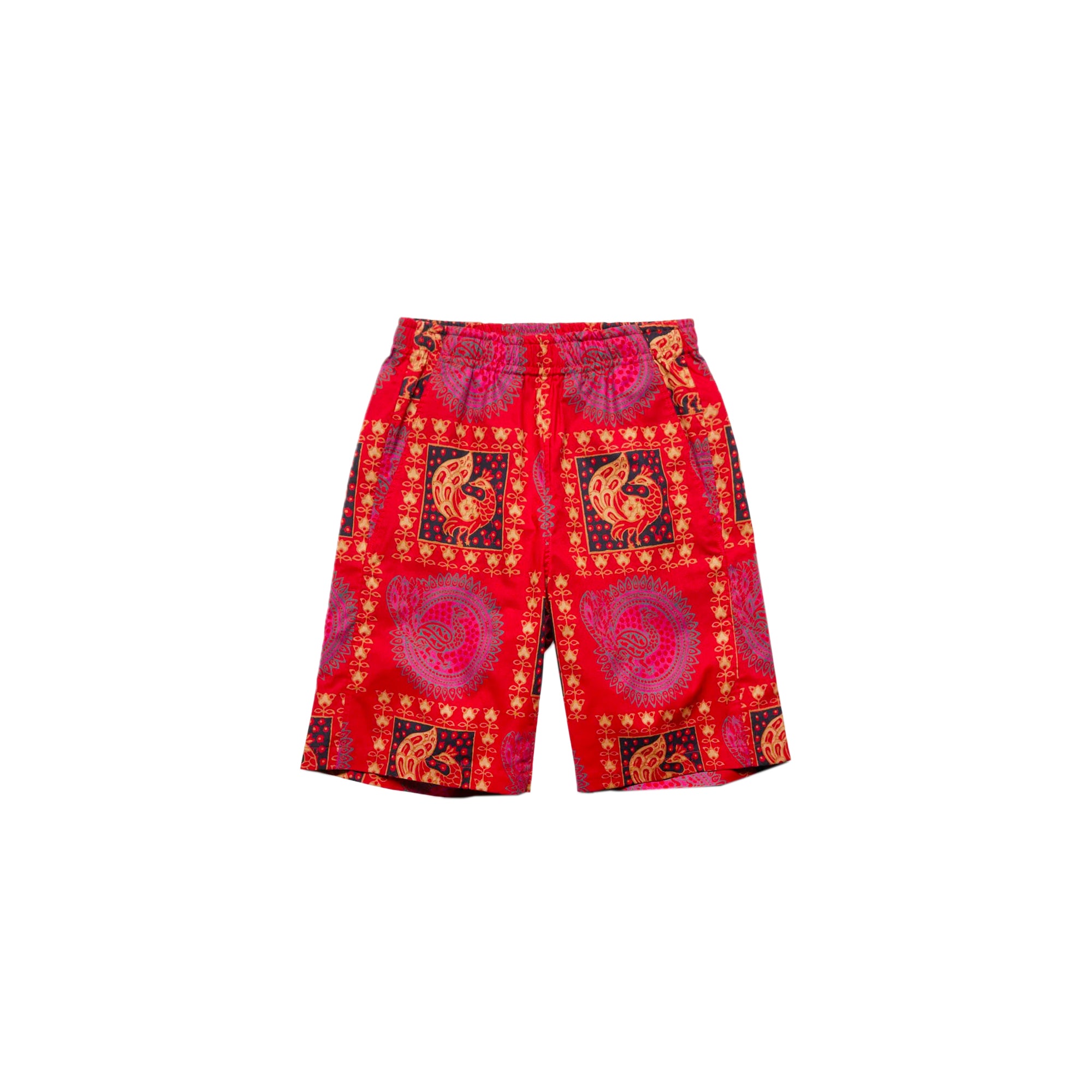 Needles Mens Basketball Cotton Shorts
