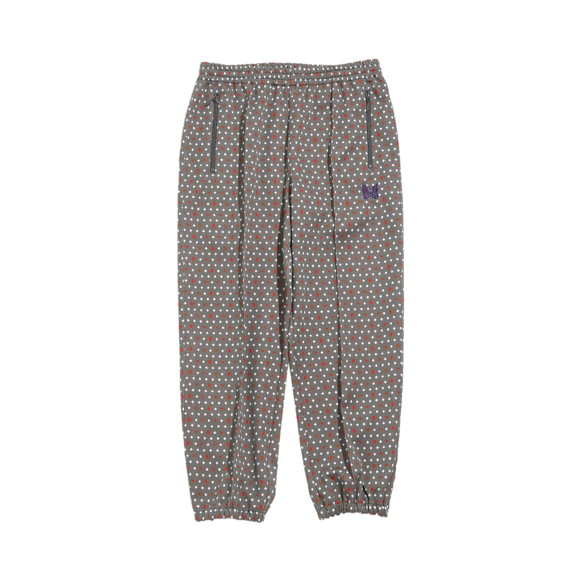 Needles Mens Zipped Track Pants