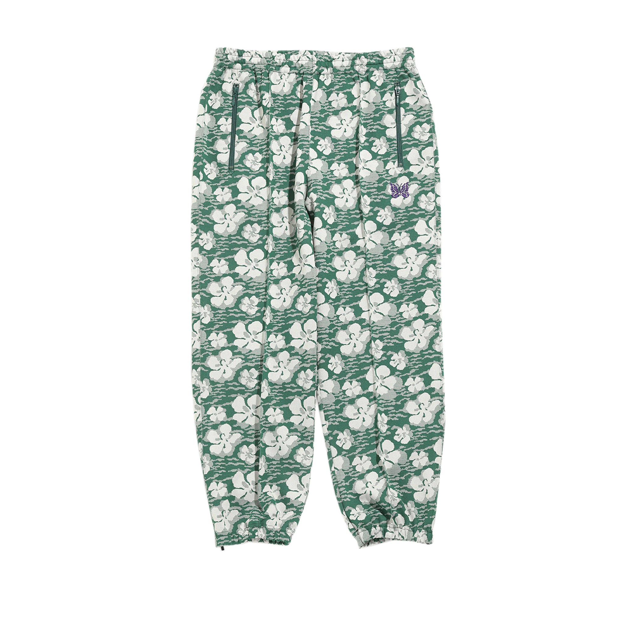 Needles Mens Zipped Track Pants