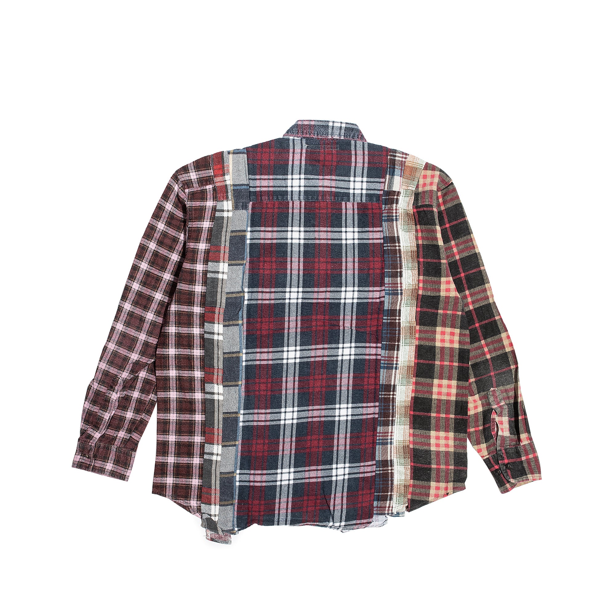 Needles Mens 7 Cuts Flannel Shirt