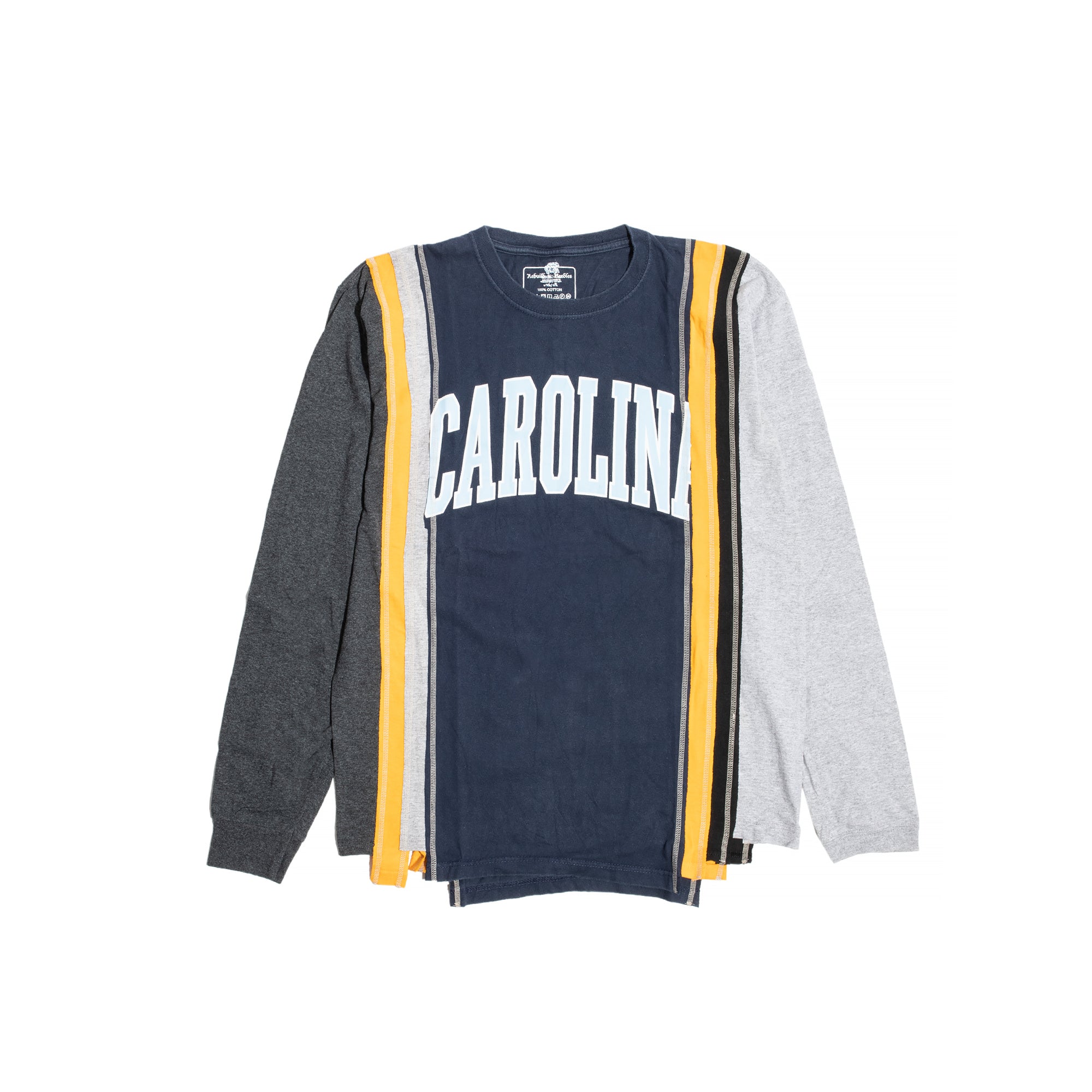 Needles Mens 7 Cuts College LS Tee