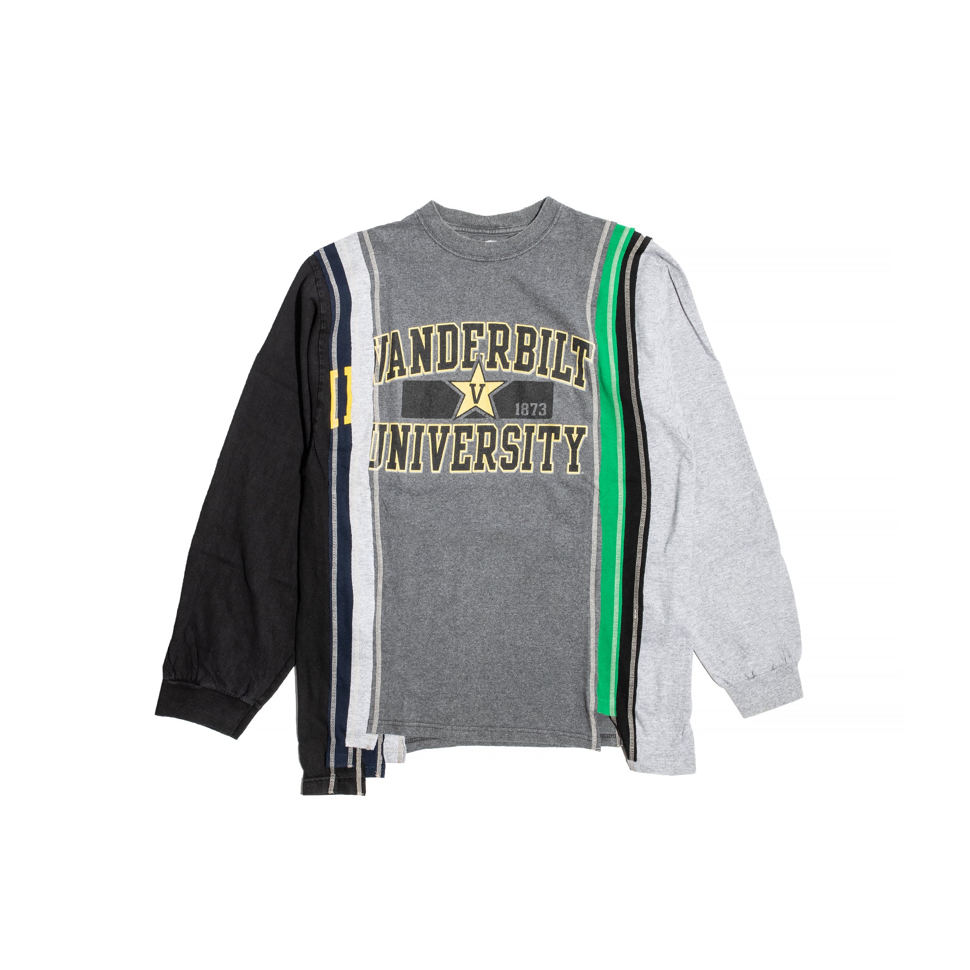 Needles Mens 7 Cuts College LS Tee