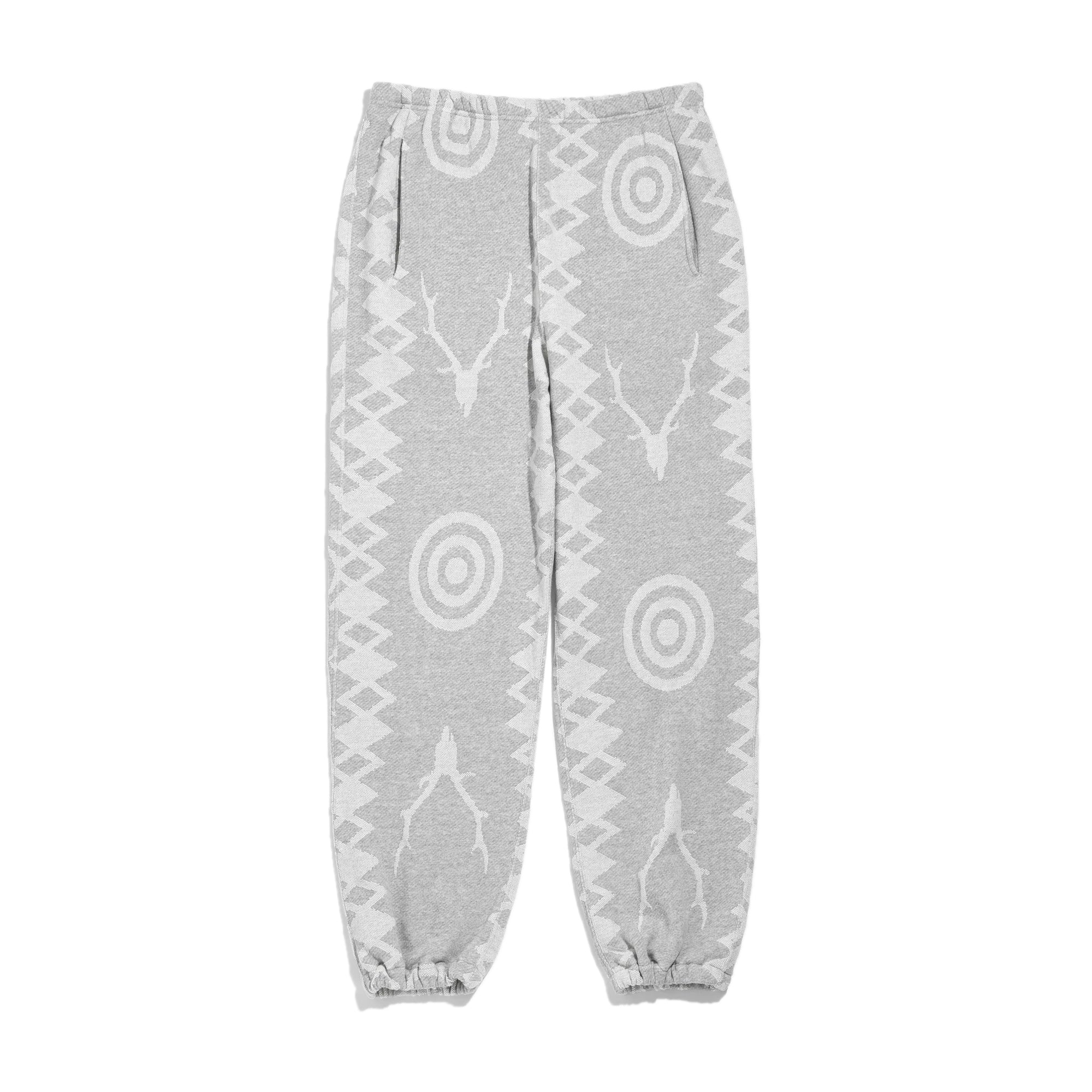 South2 West8 Mens String Sweatpants Grey