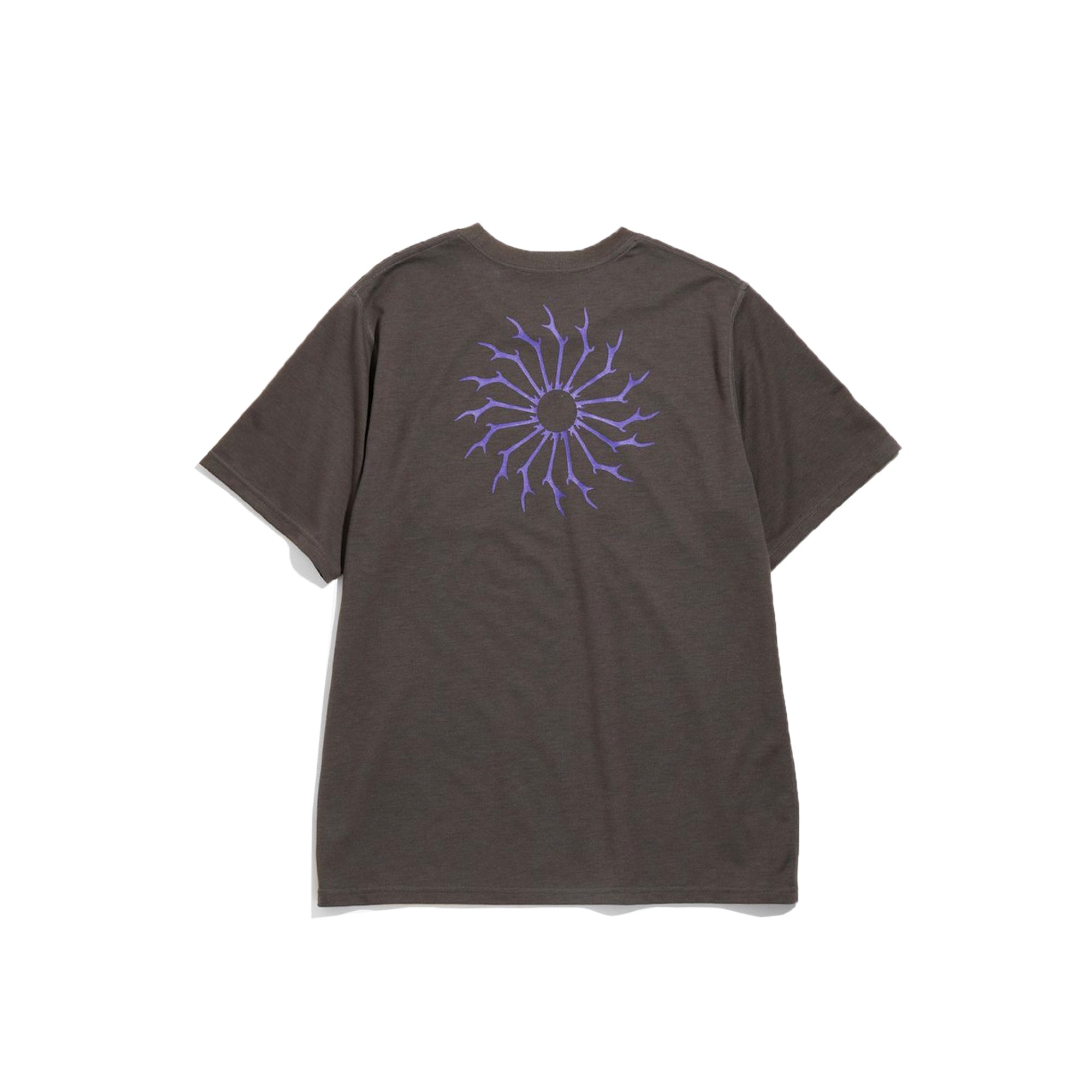 South2 West8 Mens Round Pocket SS Tee Grey