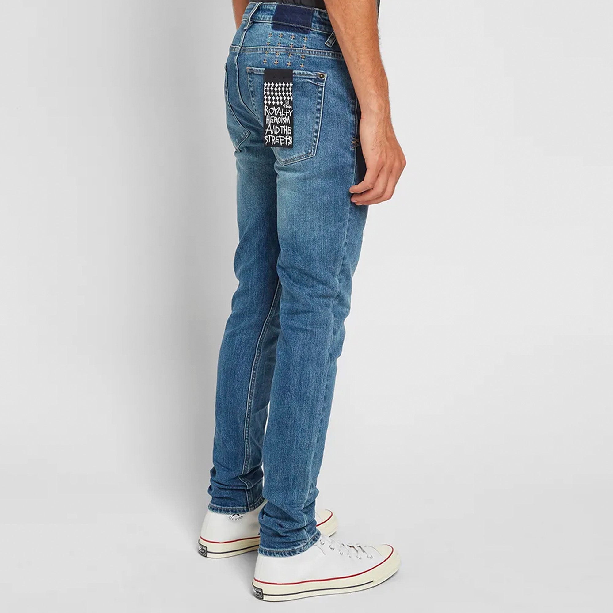 Ksubi Mens Van Winkle Royalty Denim Pants
