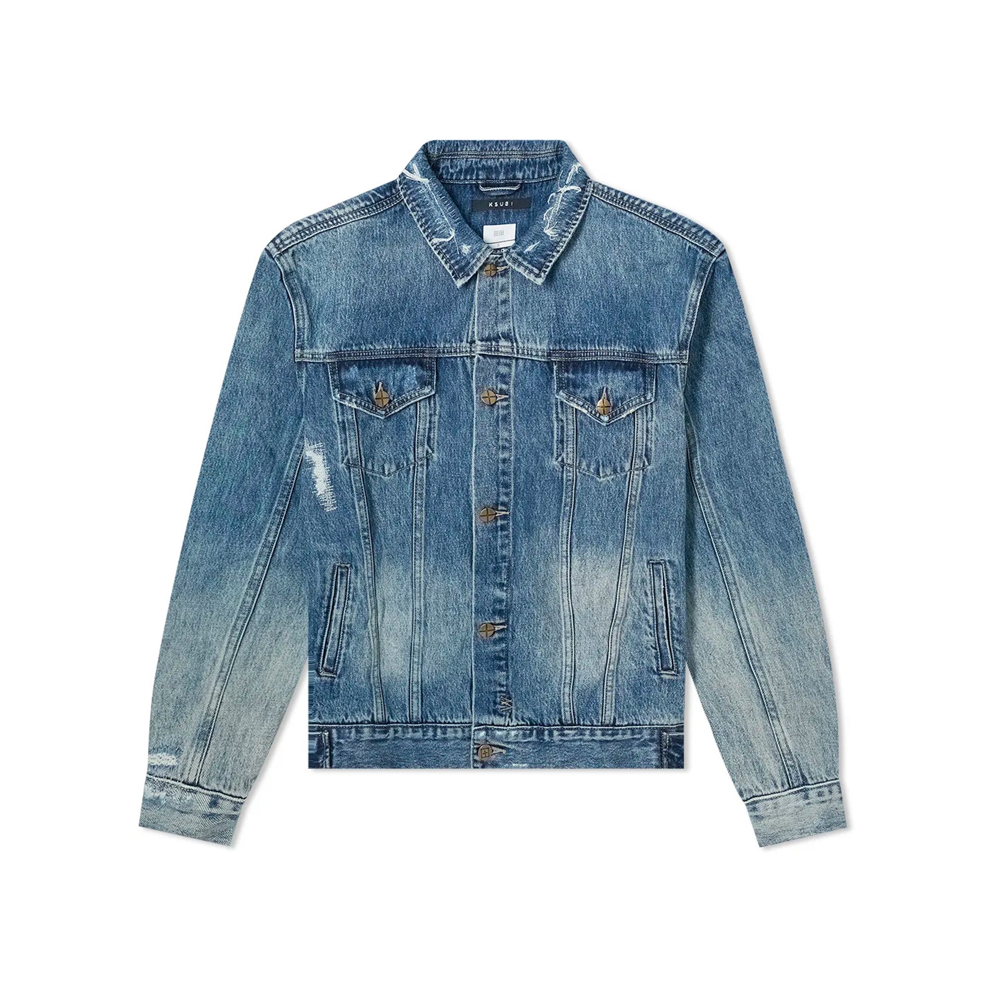 Ksubi Mens Oh G No Rules Denim Jacket [5000004182-098]