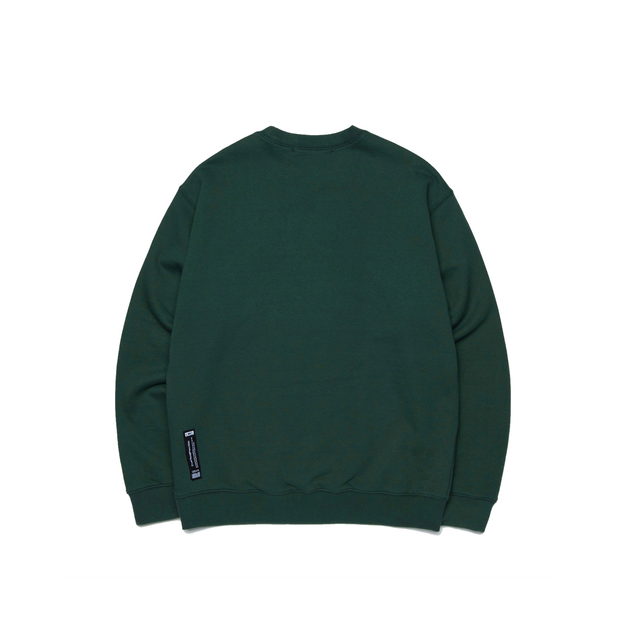 LMC Mens Candle Bear Sweatshirt 'Dark Green'