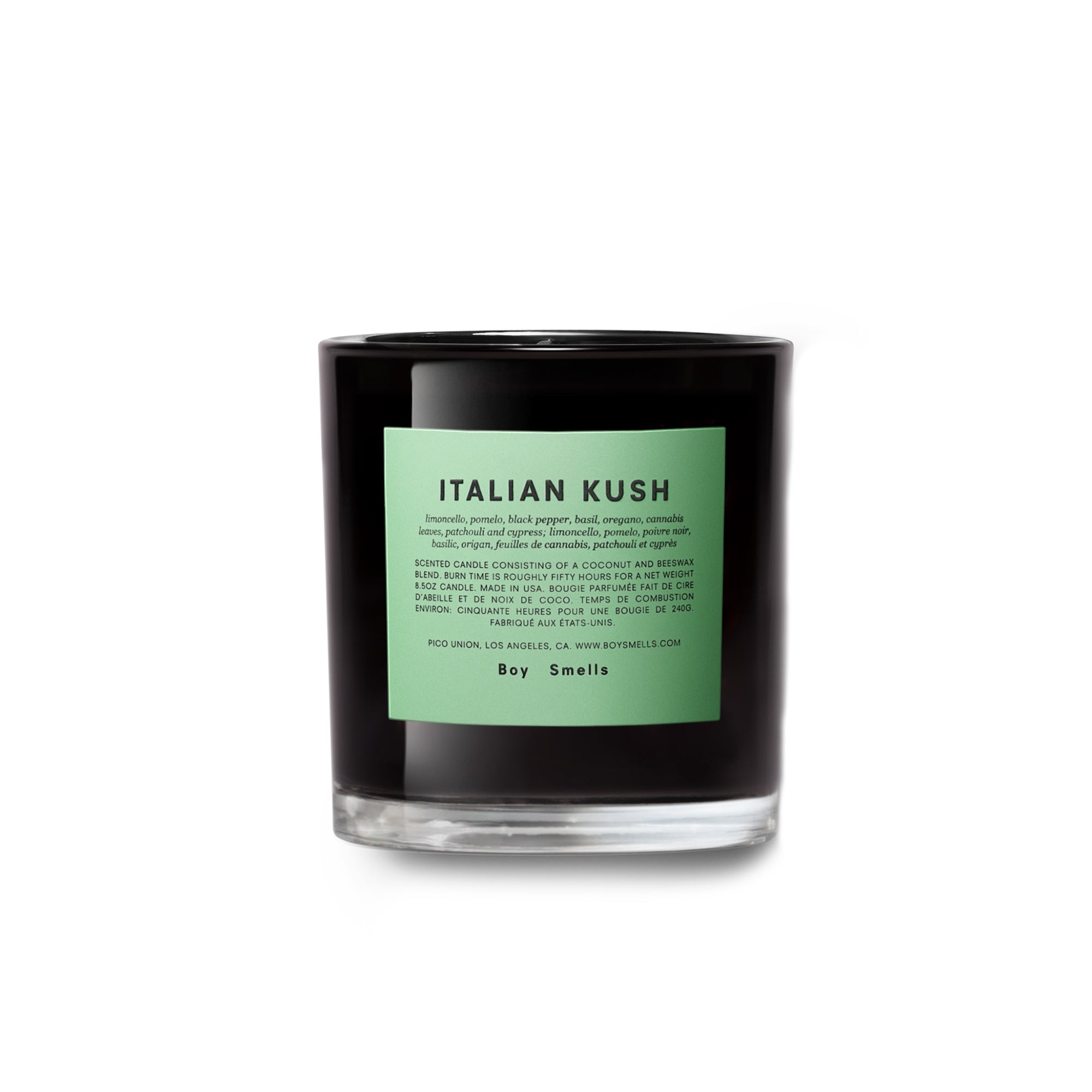 Boy Smells Italian Kush 8.5 Oz Candle