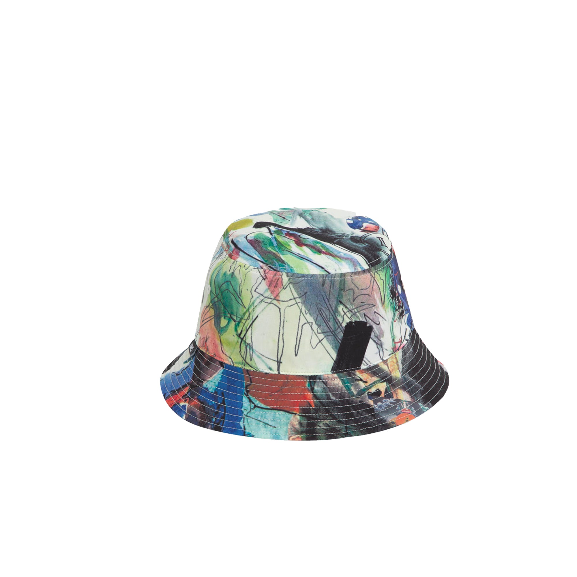 LMC Artworks Painting Reversible Bucket Hat 'Black'
