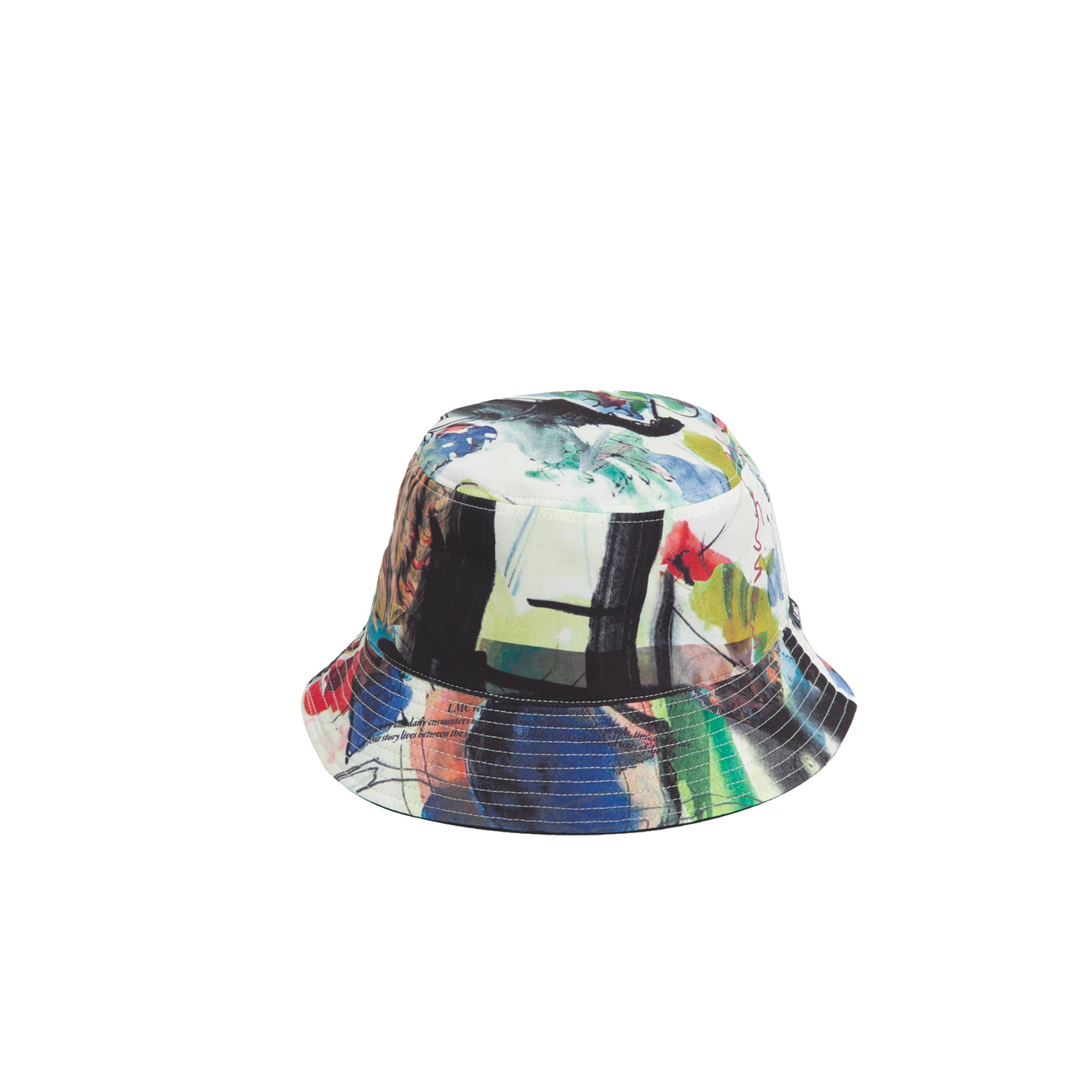 LMC Artworks Painting Reversible Bucket Hat 'Black'