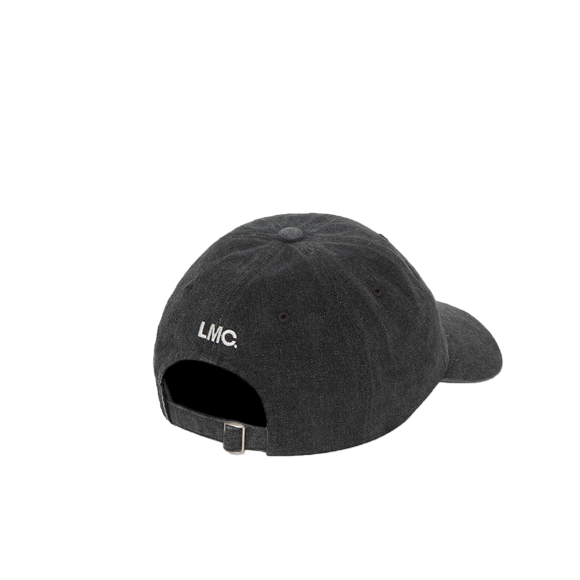 Lost Management Cities Mens Overdyed Dragon 6 Panel Cap 'Black'