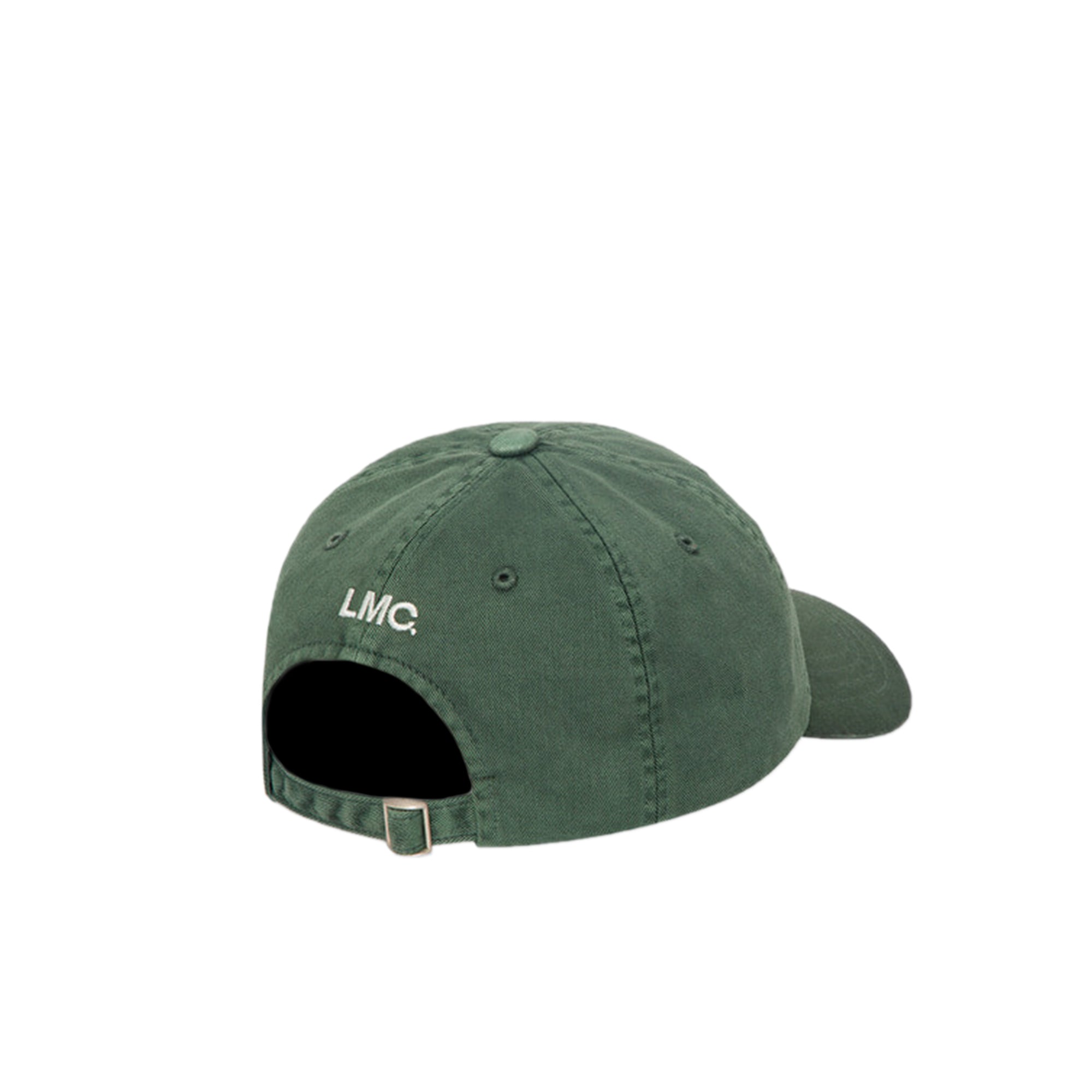 Lost Management Cities Mens Overdyed Dragon 6 Panel Cap 'Green'