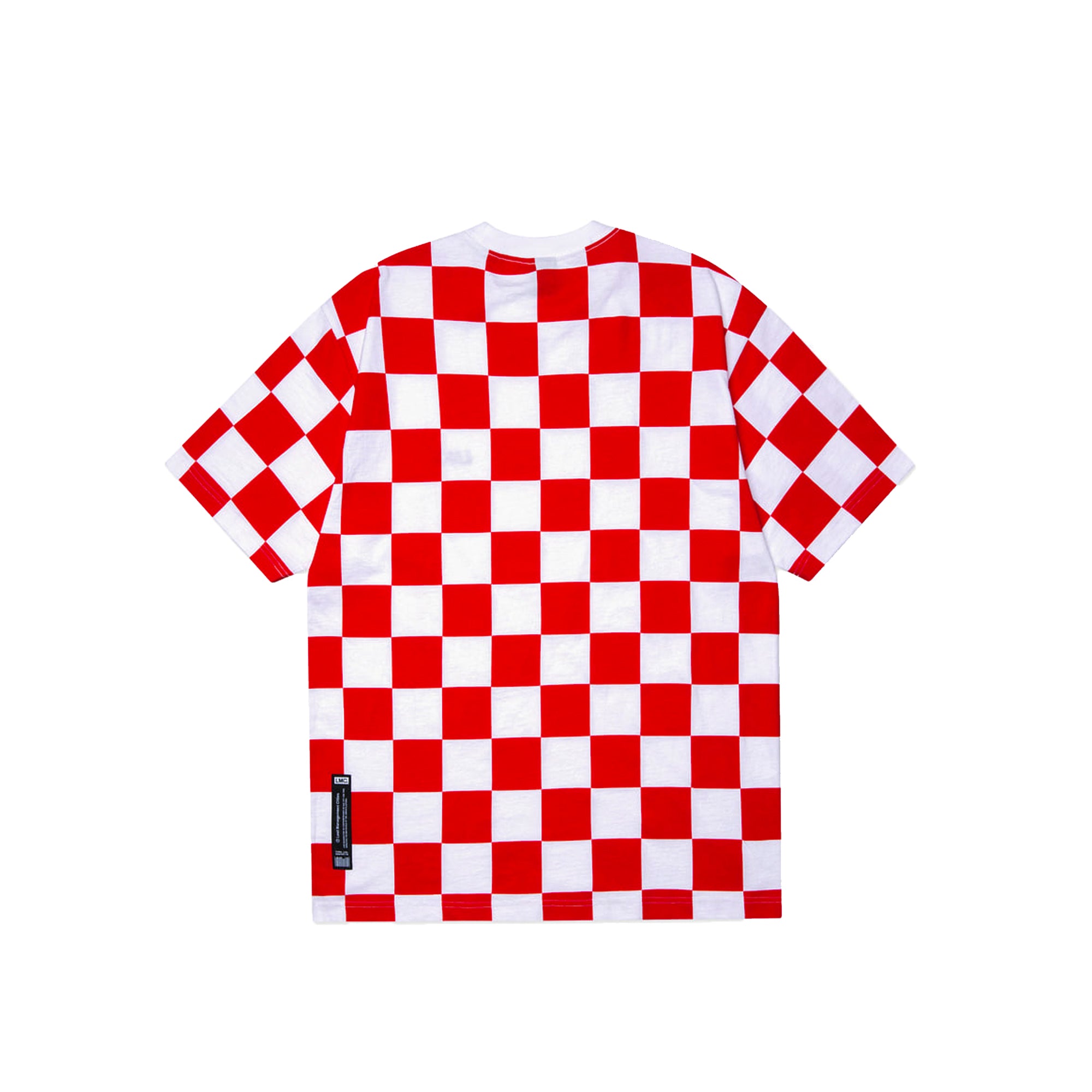 LMC Checkerboard Tee 'Red'