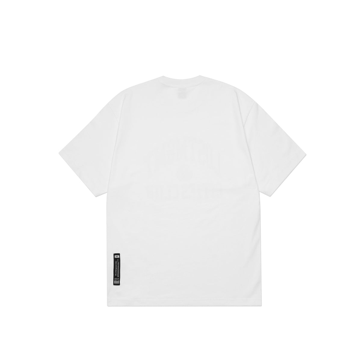 Lost Management Cities Club Athletic T-Shirt 'White'