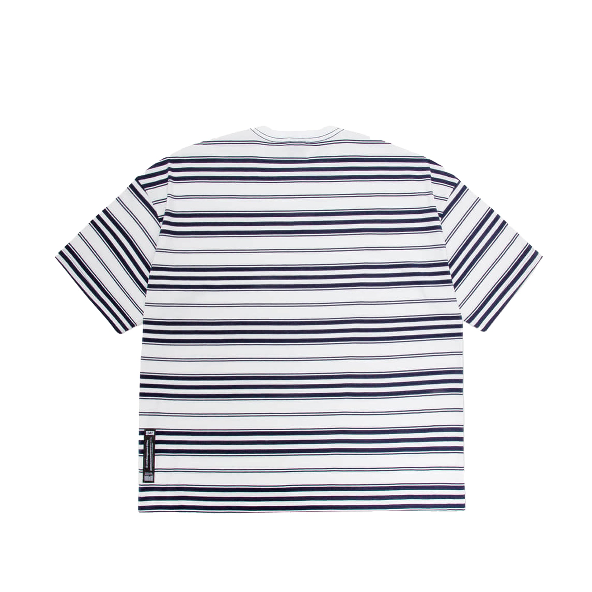 LMC FN Multi Stipe Tee 'White'