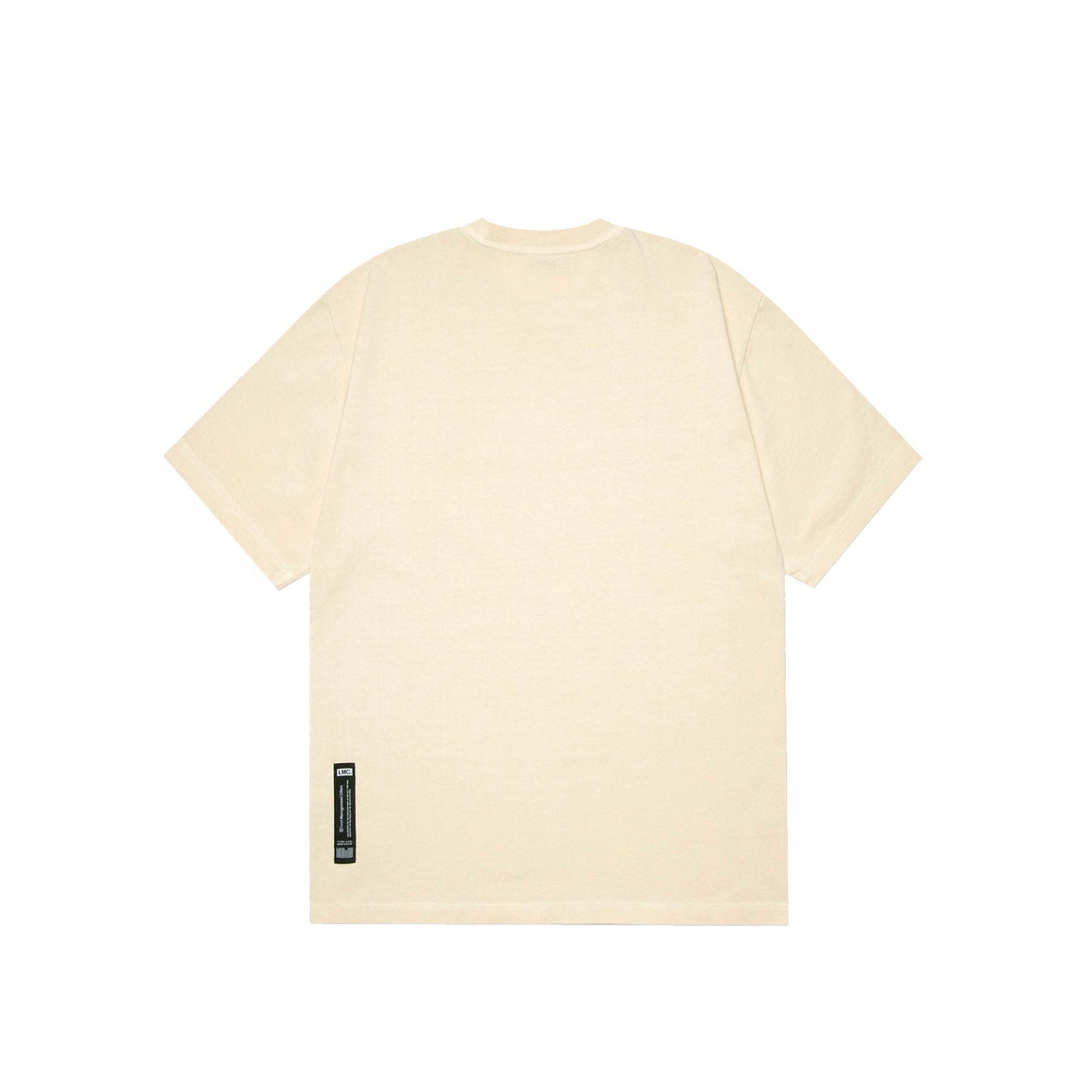 LMC Overdyed Globe Tee 'Cream'