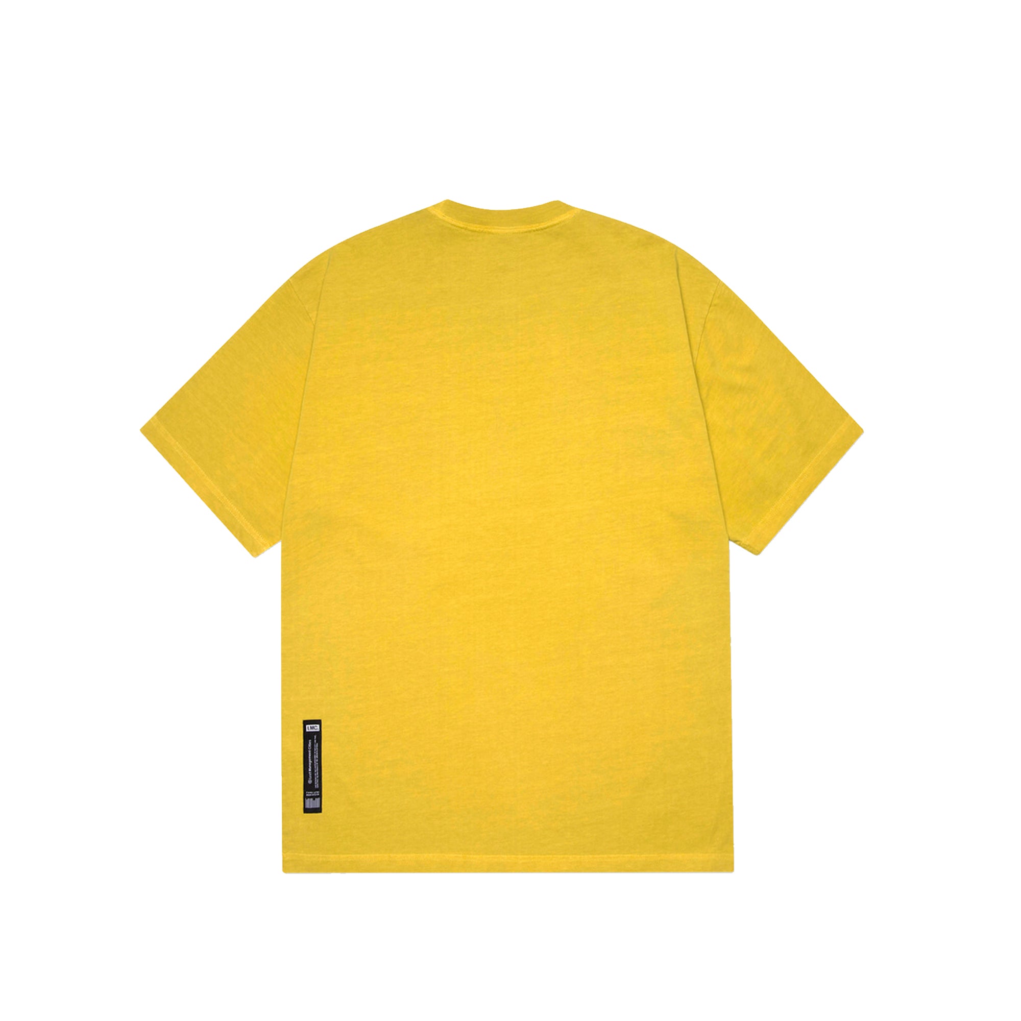 LMC Overdyed Globe Tee 'Mustard'