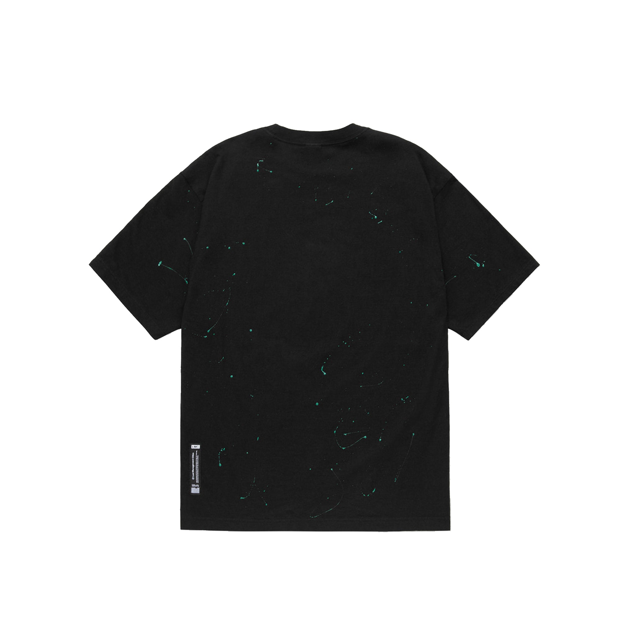LMC Paint Splatter Tee 'Black'