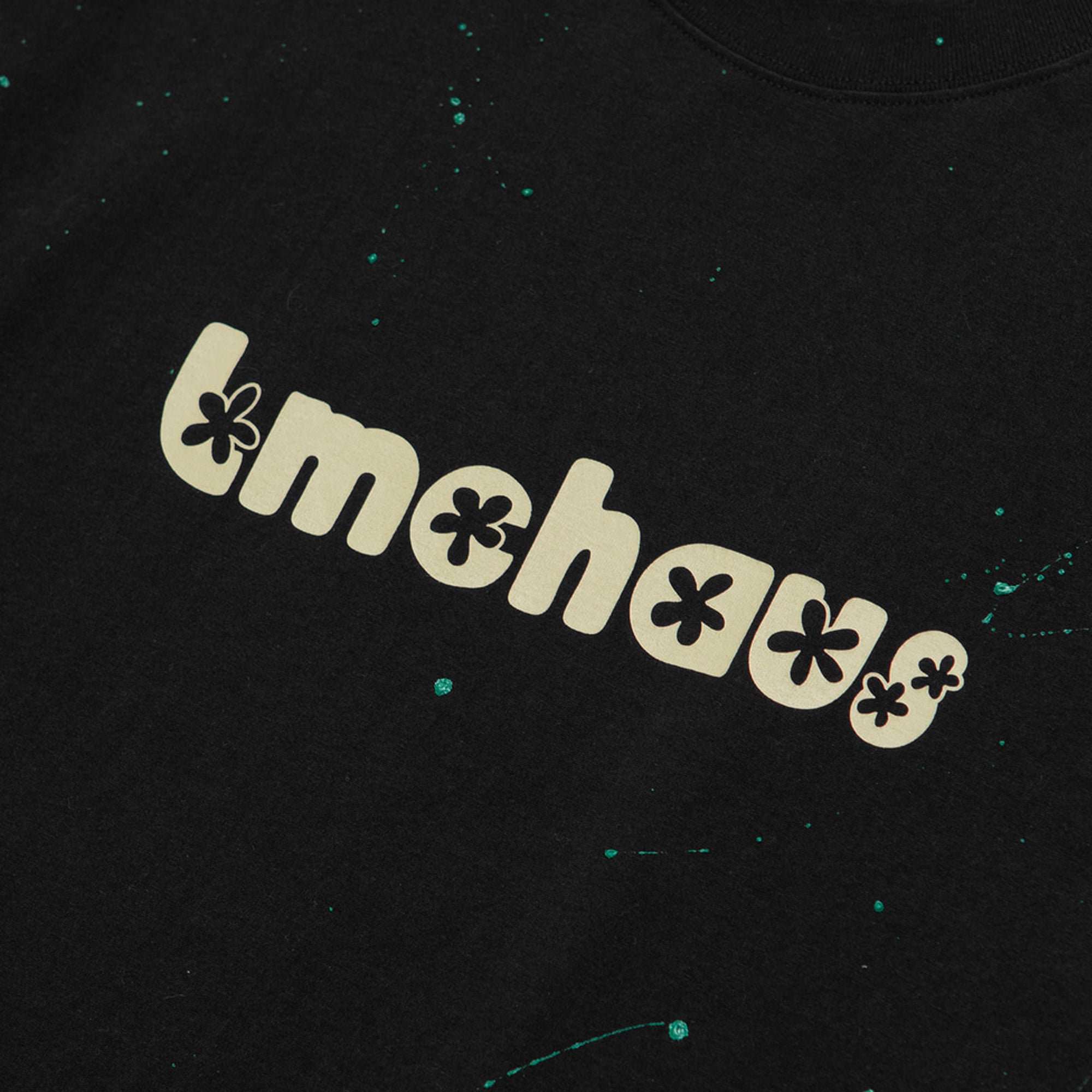 LMC Paint Splatter Tee 'Black'