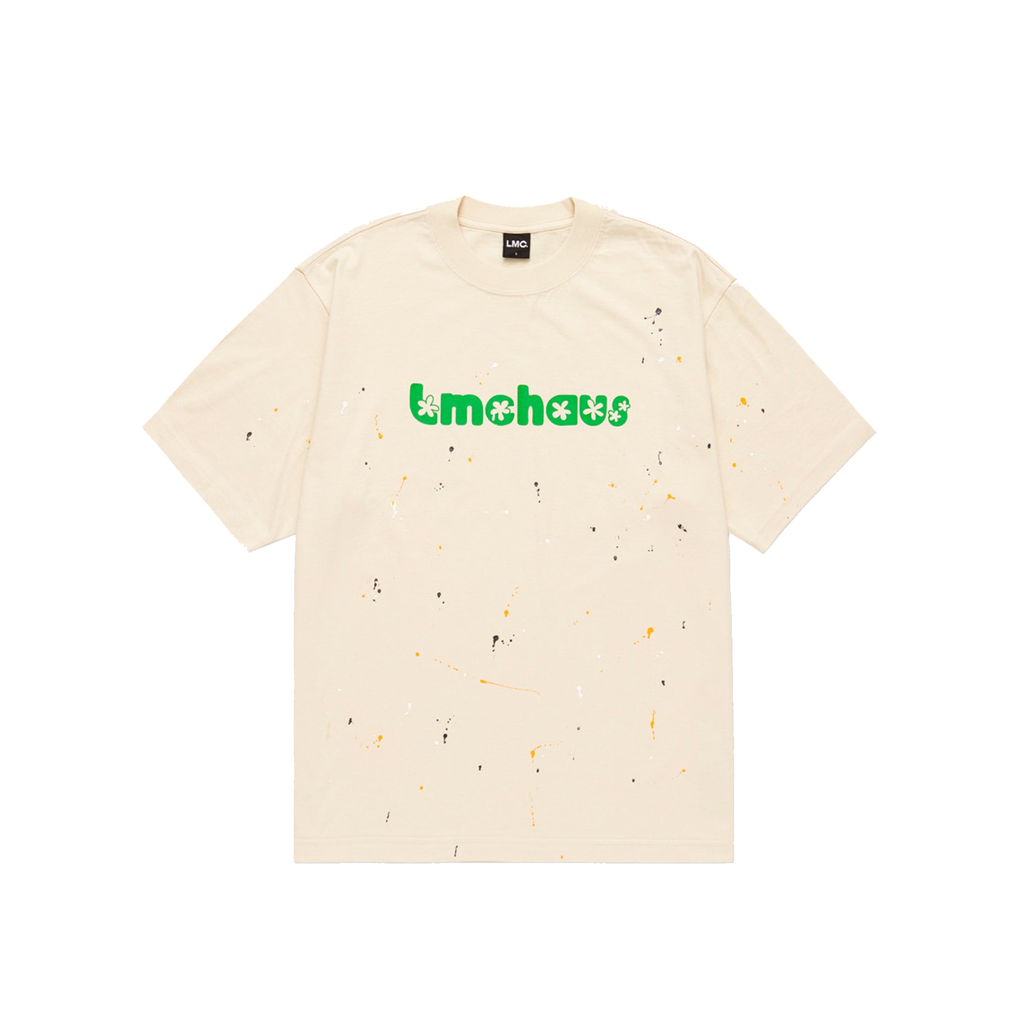LMC Paint Splatter Tee 'Cream'