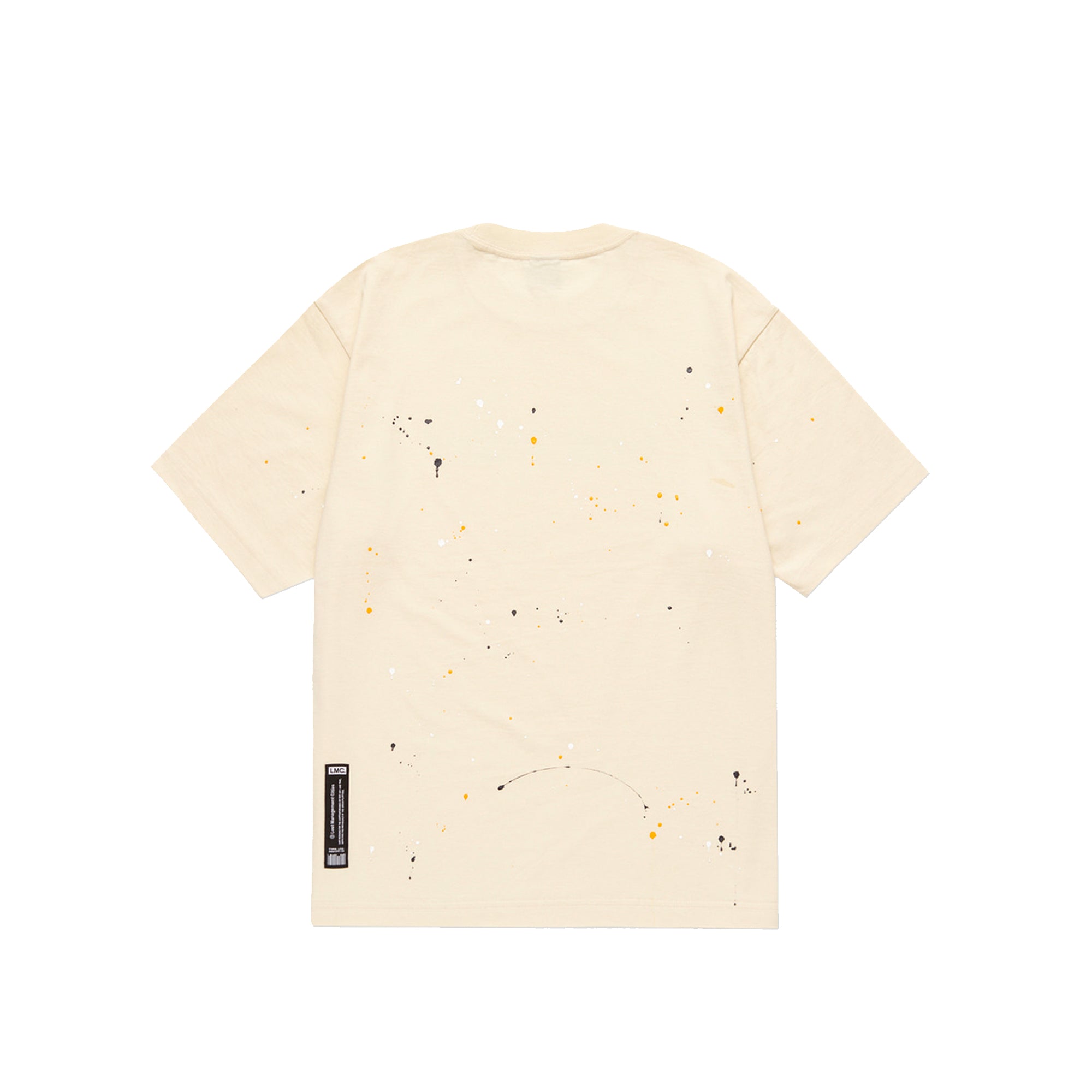 LMC Paint Splatter Tee 'Cream'