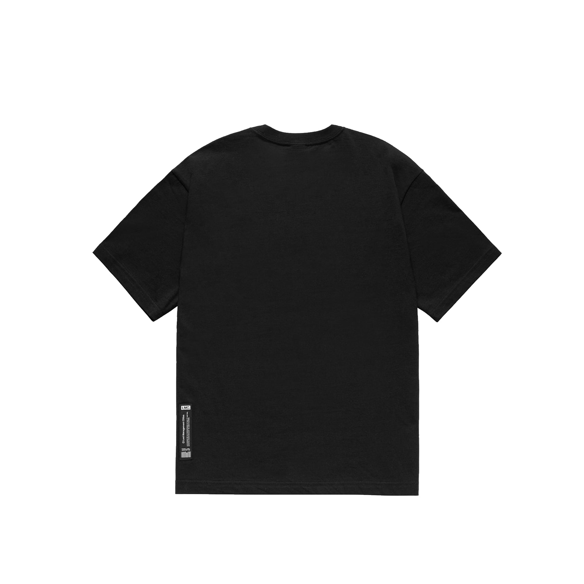 Lost Management Cities Tanning T-Shirt 'Black'