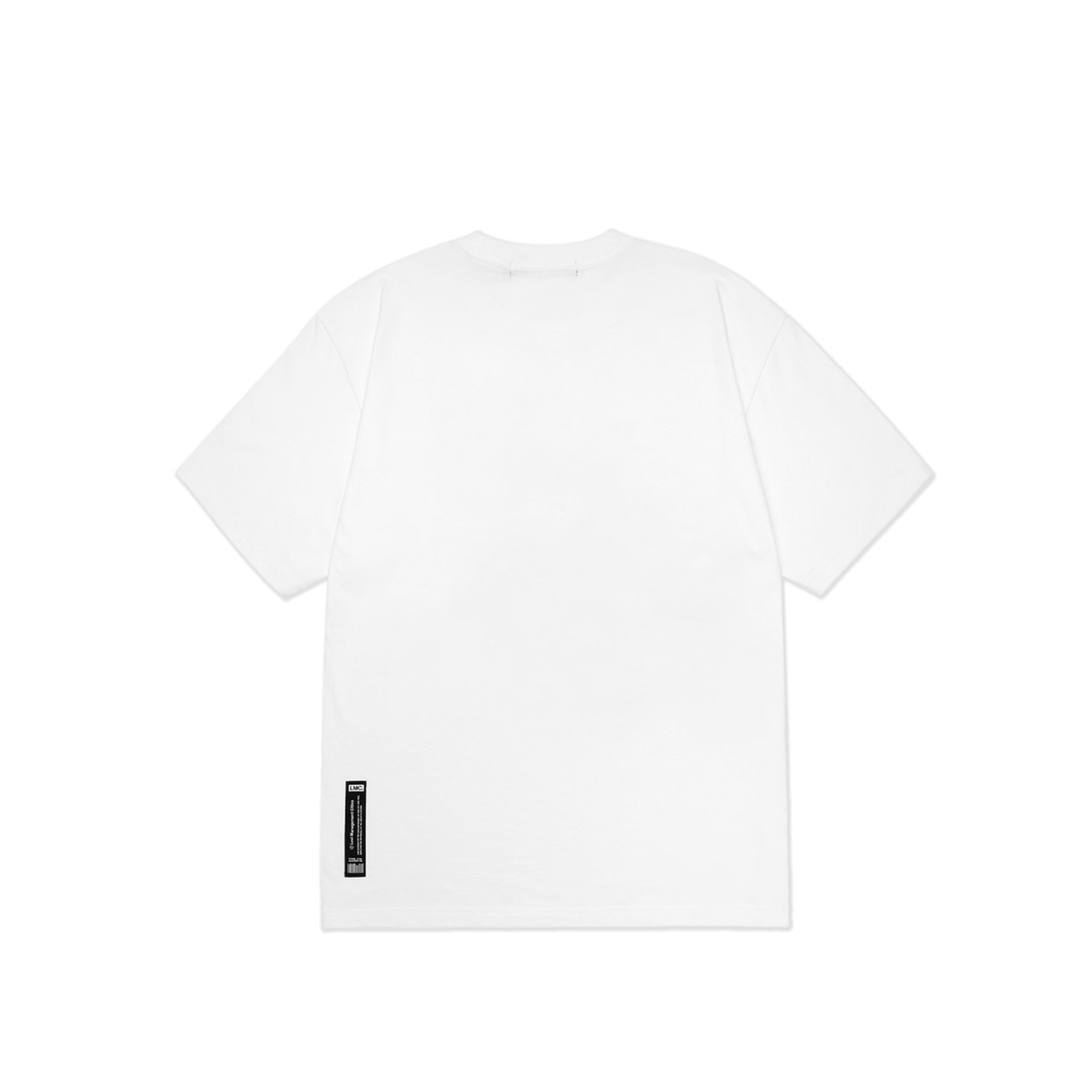 Lost Management Cities Tanning T-Shirt 'White'