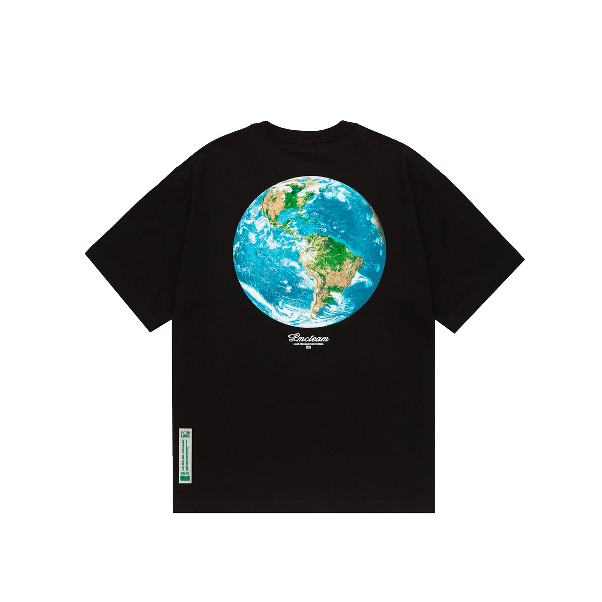 LMC Team Earth Organic Tee 'Black'