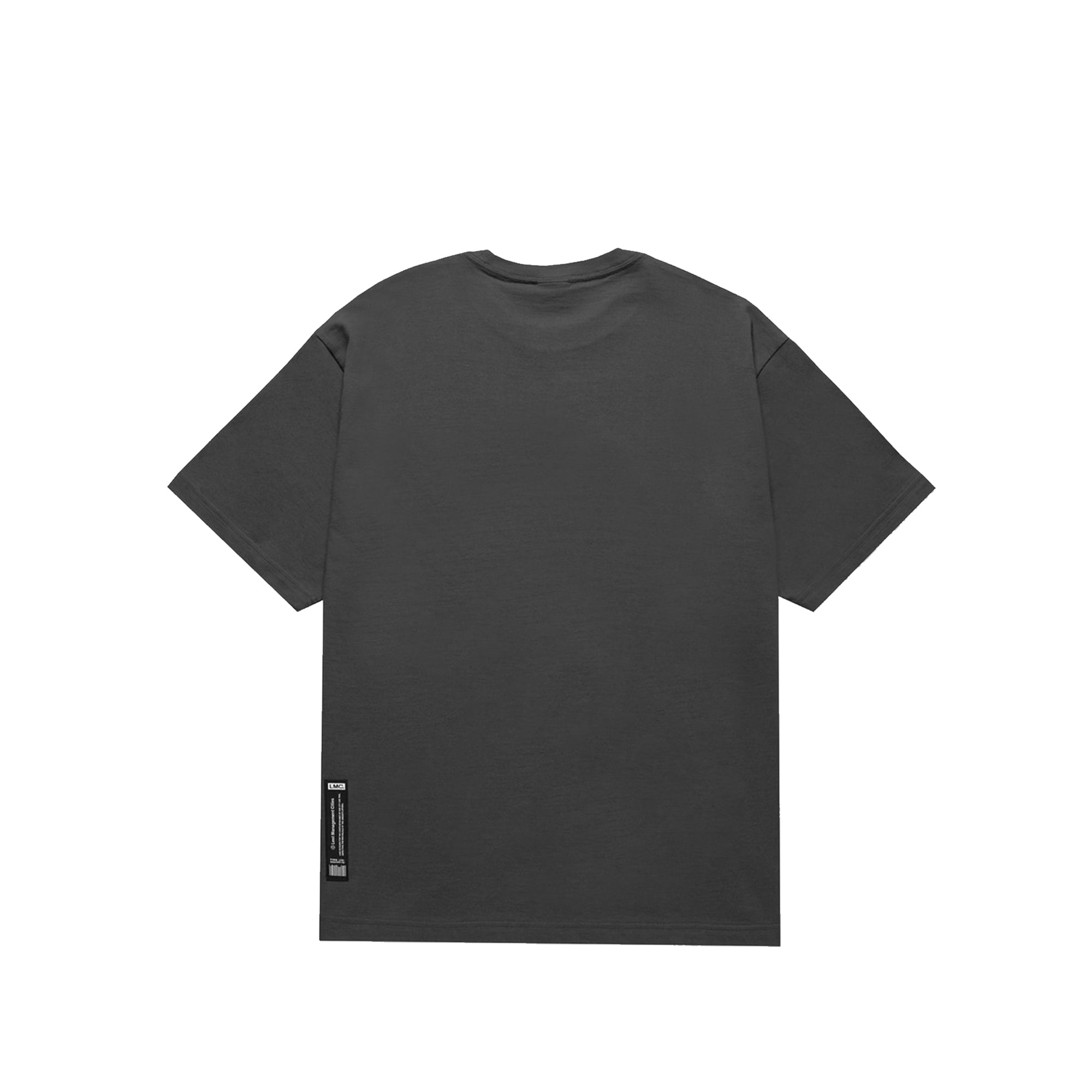 Lost Management Cities ZT V2 T-Shirt 'Charcoal'