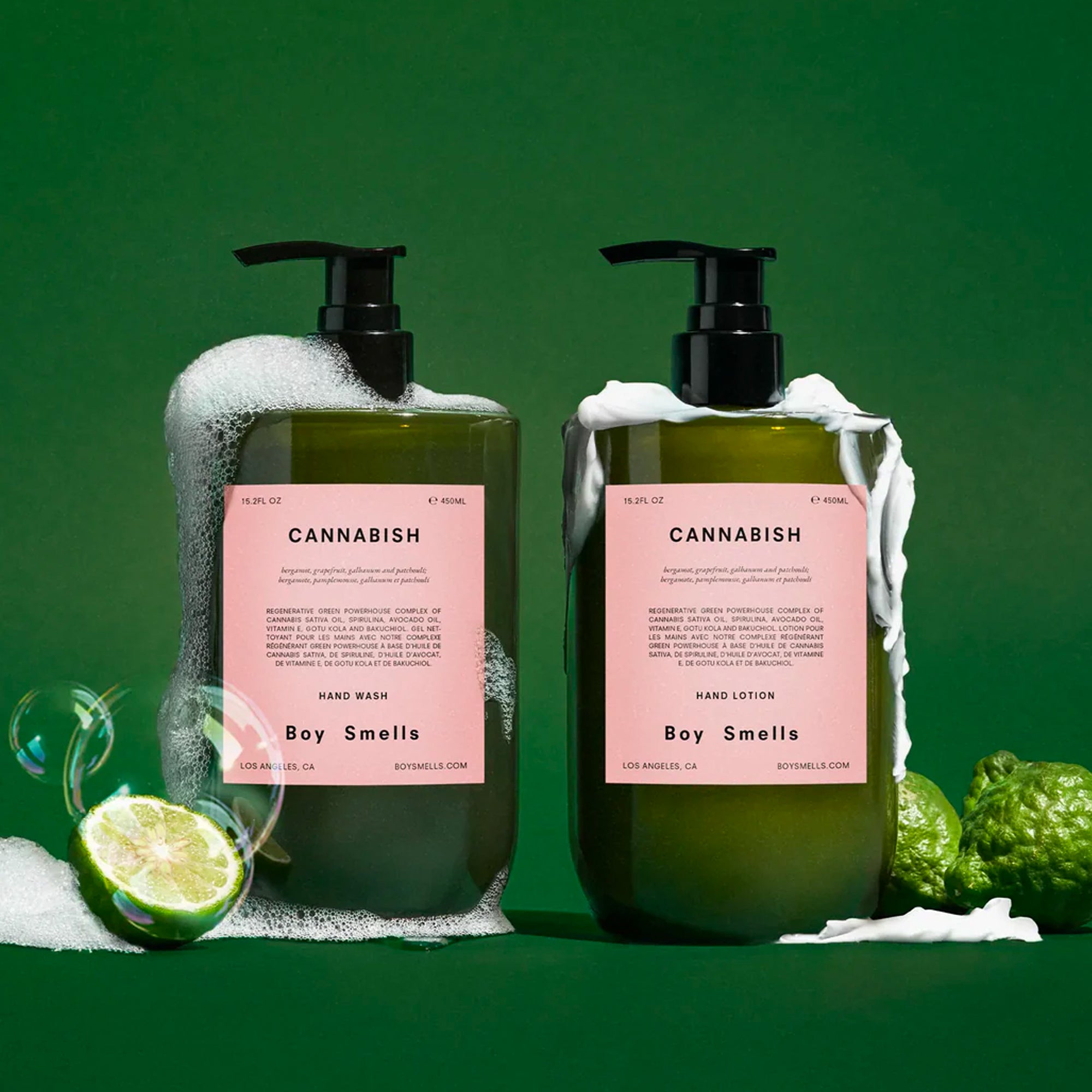 Boy Smells 450mL Hand Lotion 'Cannabish'