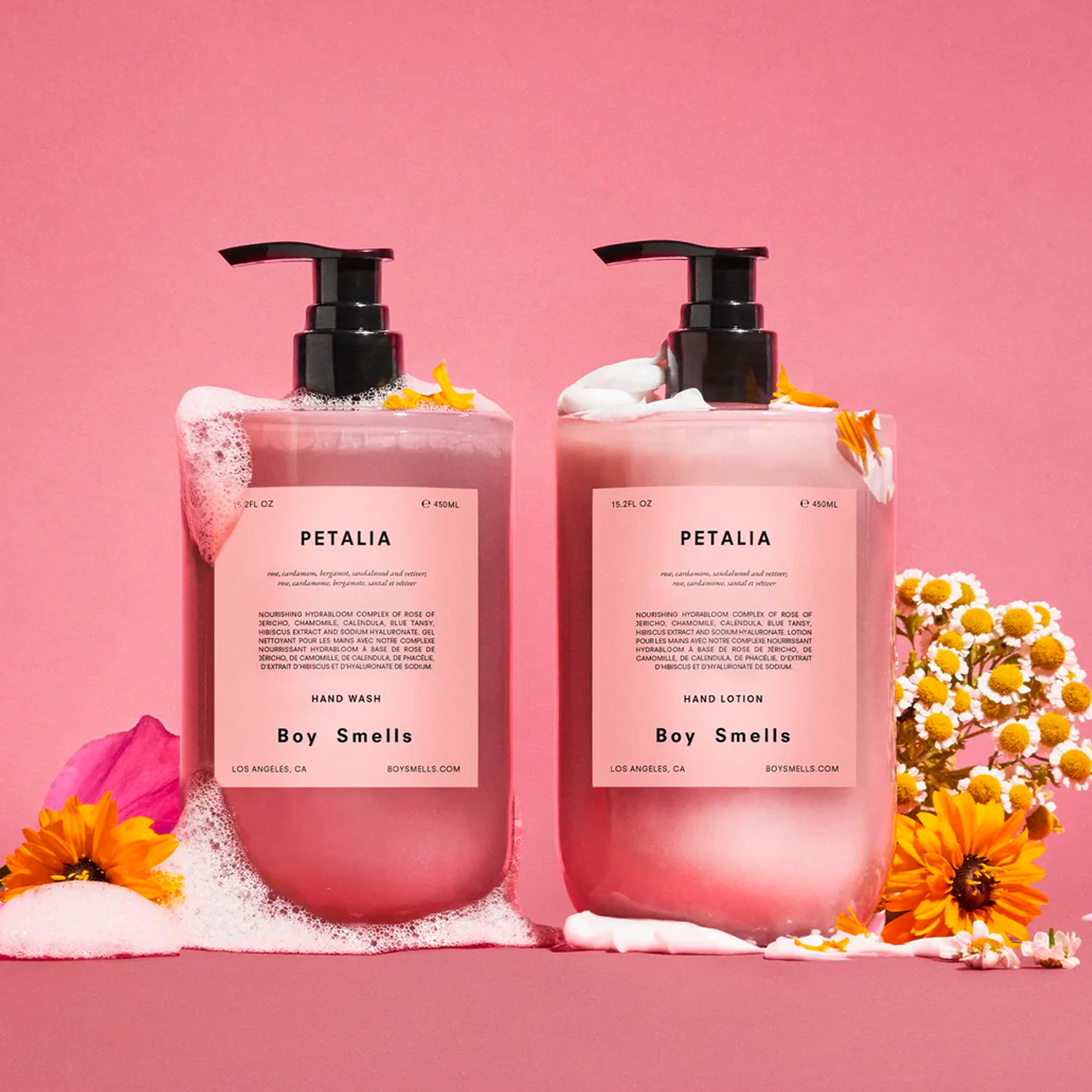 Boy Smells 450mL Hand Lotion 'Petalia'