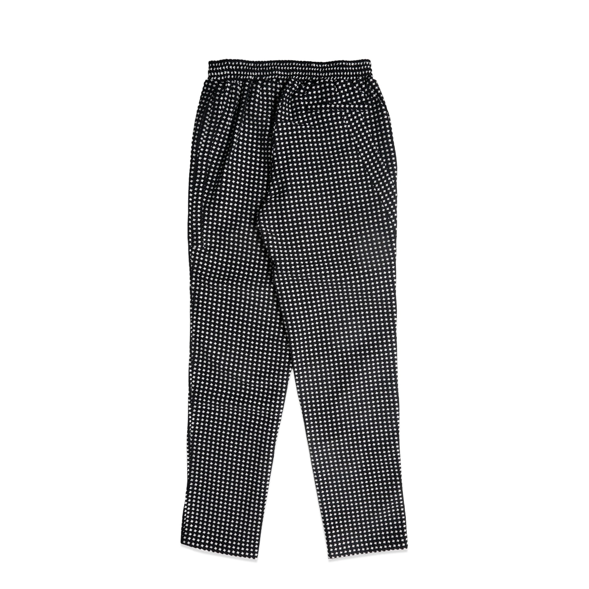 Iise Lounge Pants - Black Stitch