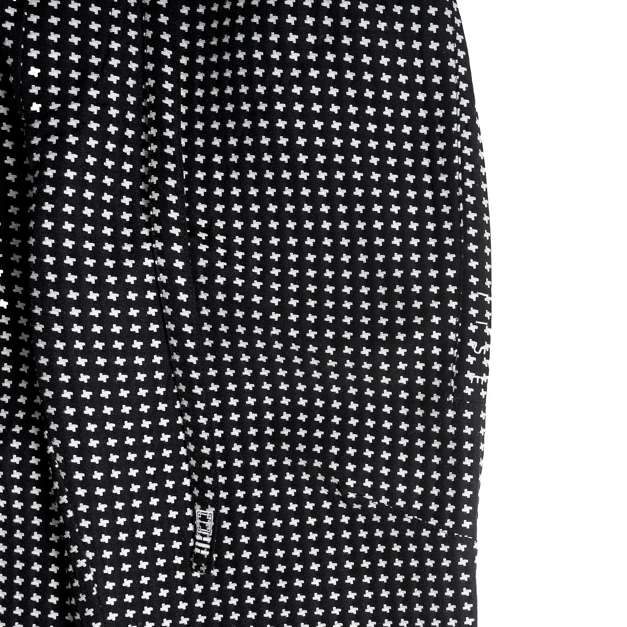 Iise Lounge Pants - Black Stitch