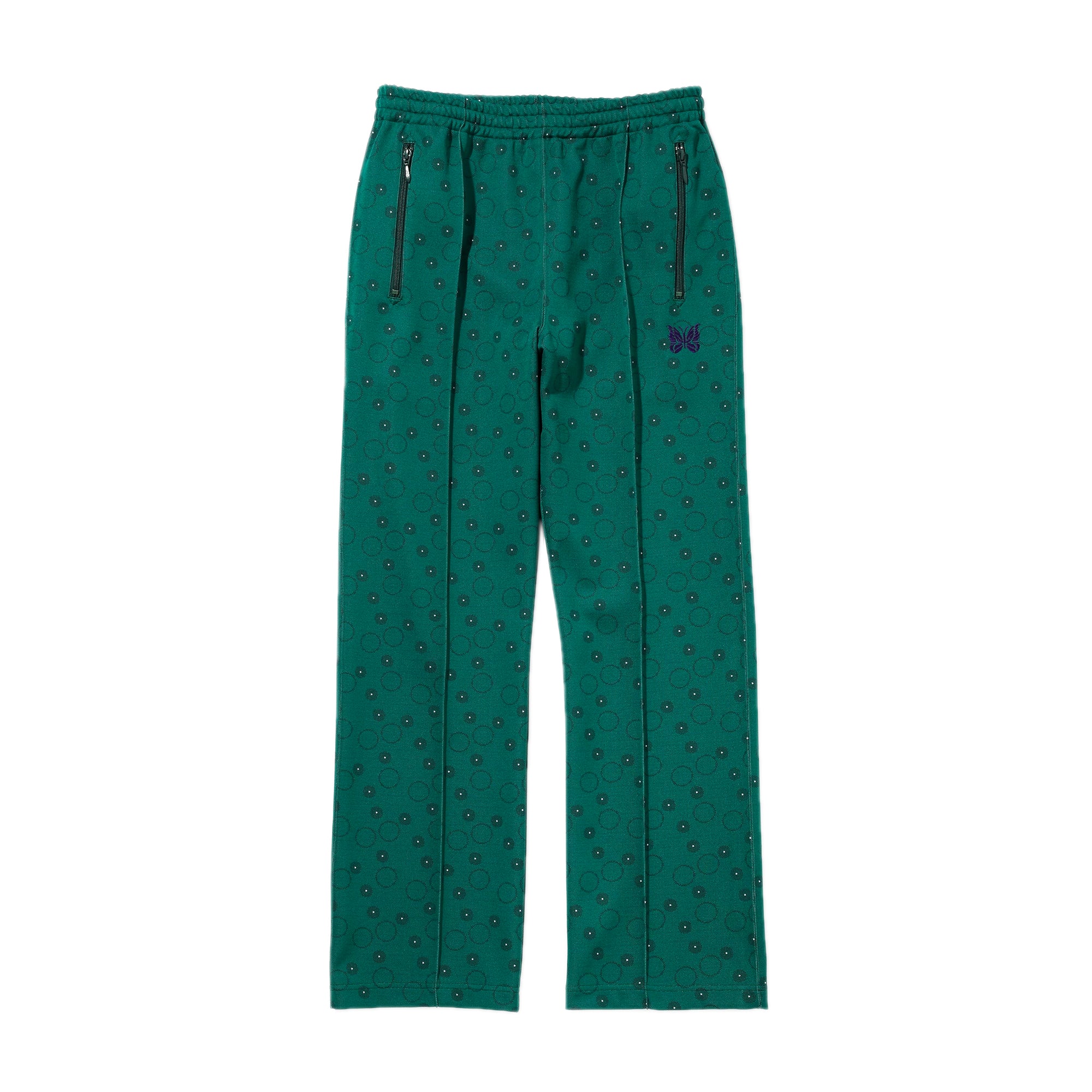 Needles Mens Poly Jacquard Track Pant