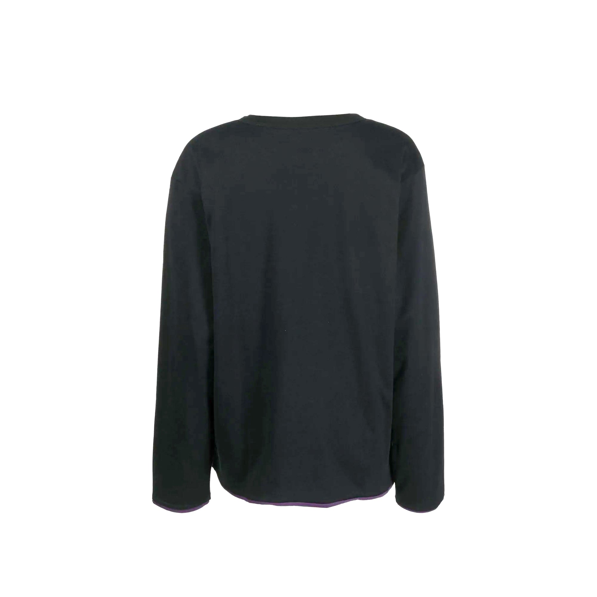 Needles Mens LS Reversible T Shirt