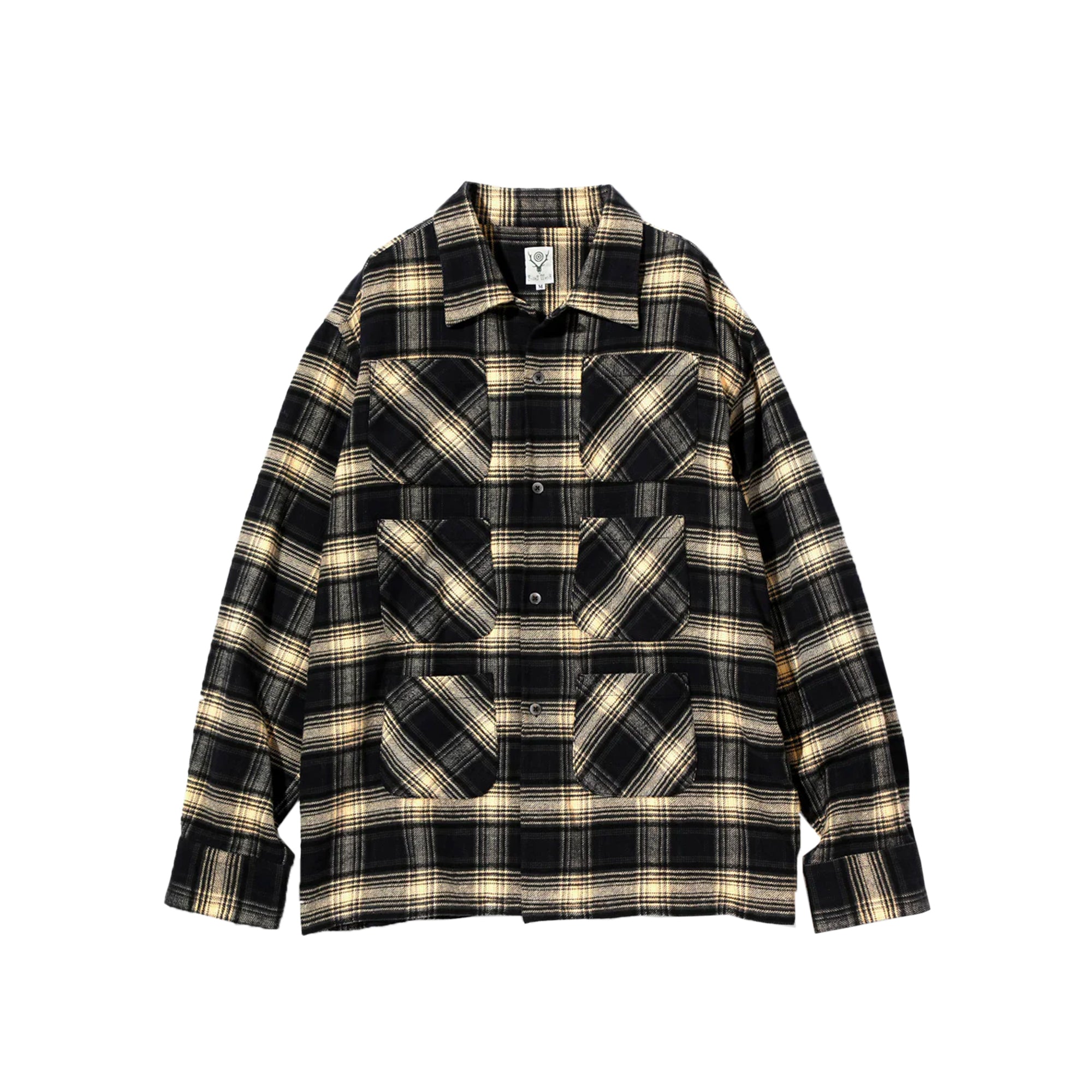 South2 West8 Mens 6 Pocket Shirt