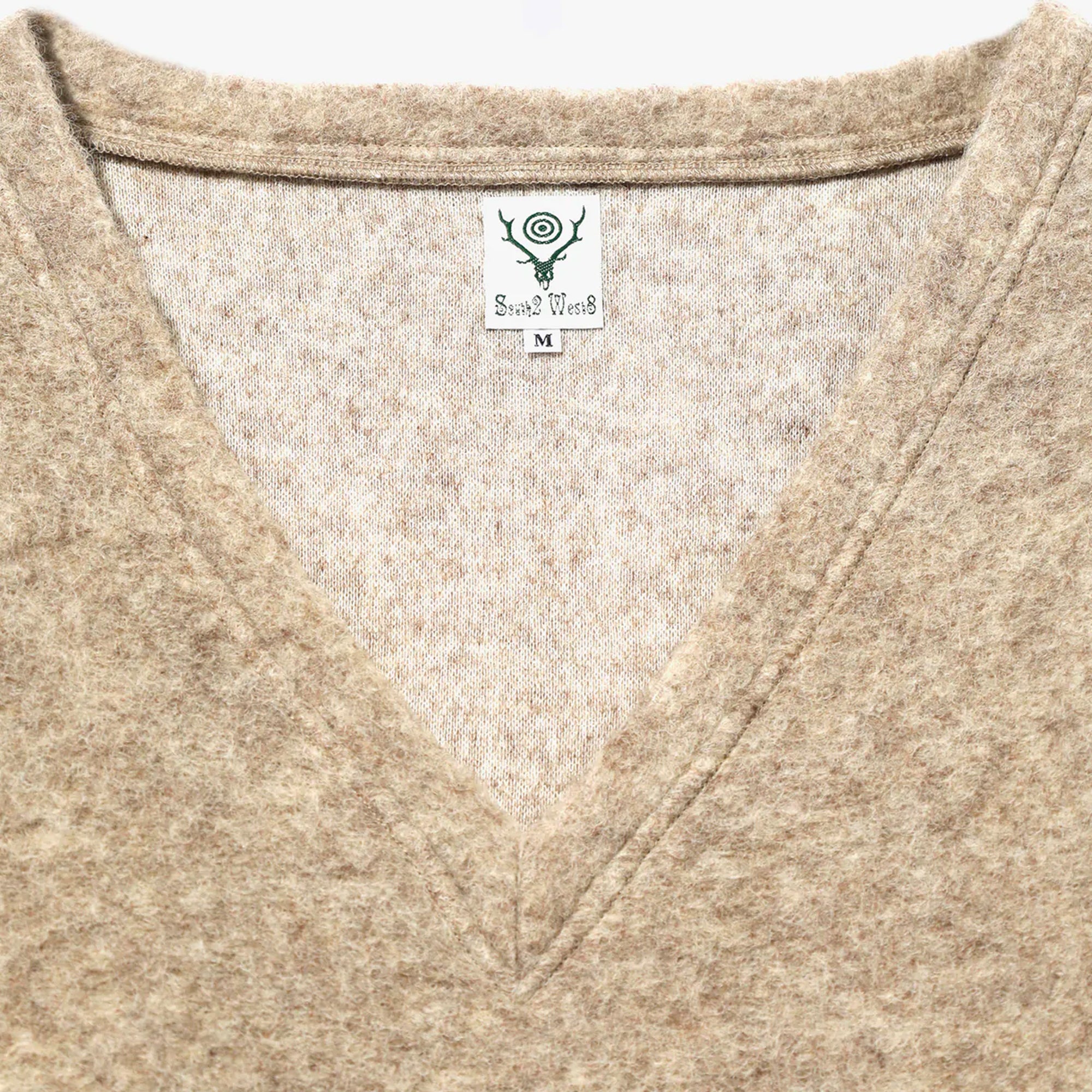South2 West8 Mens S.S. V Neck Shirt