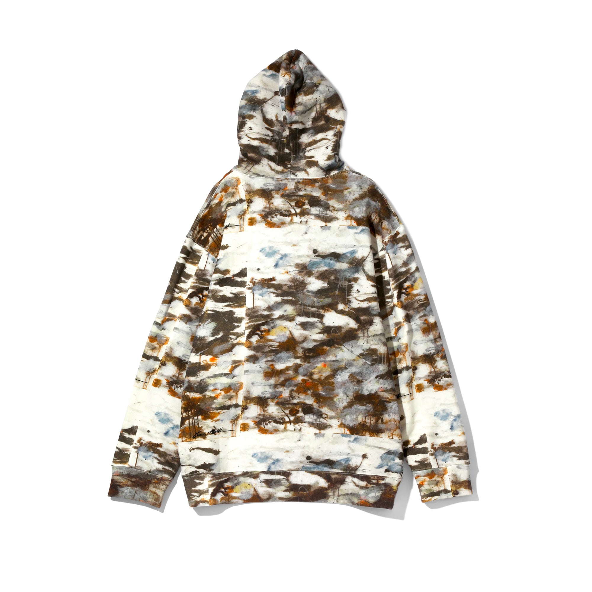 South2 West8 x Ben Miller Mens Classic Hoodie