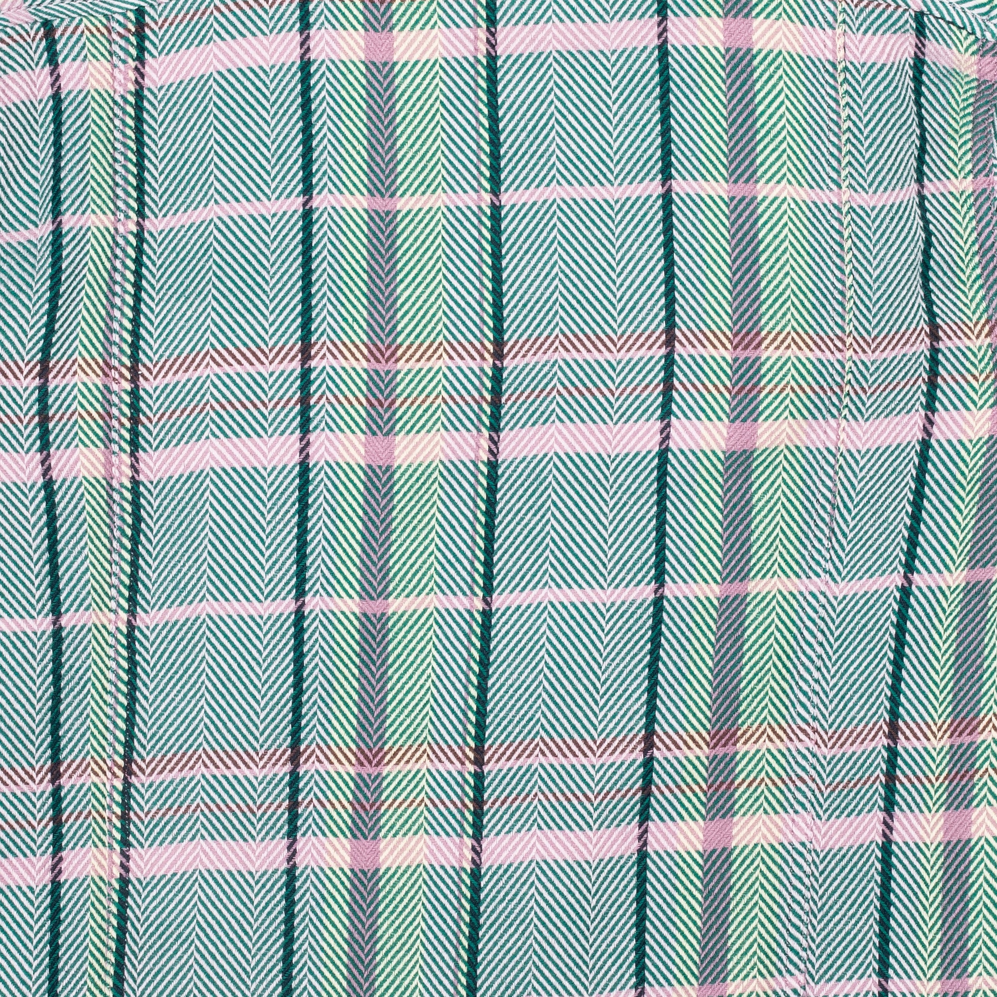 Corridor Mens Acid Plaid LS Shirt