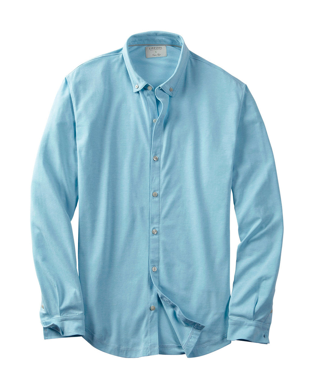 Linksoul: Stretch Drytec Shirt (Aqua Heather)