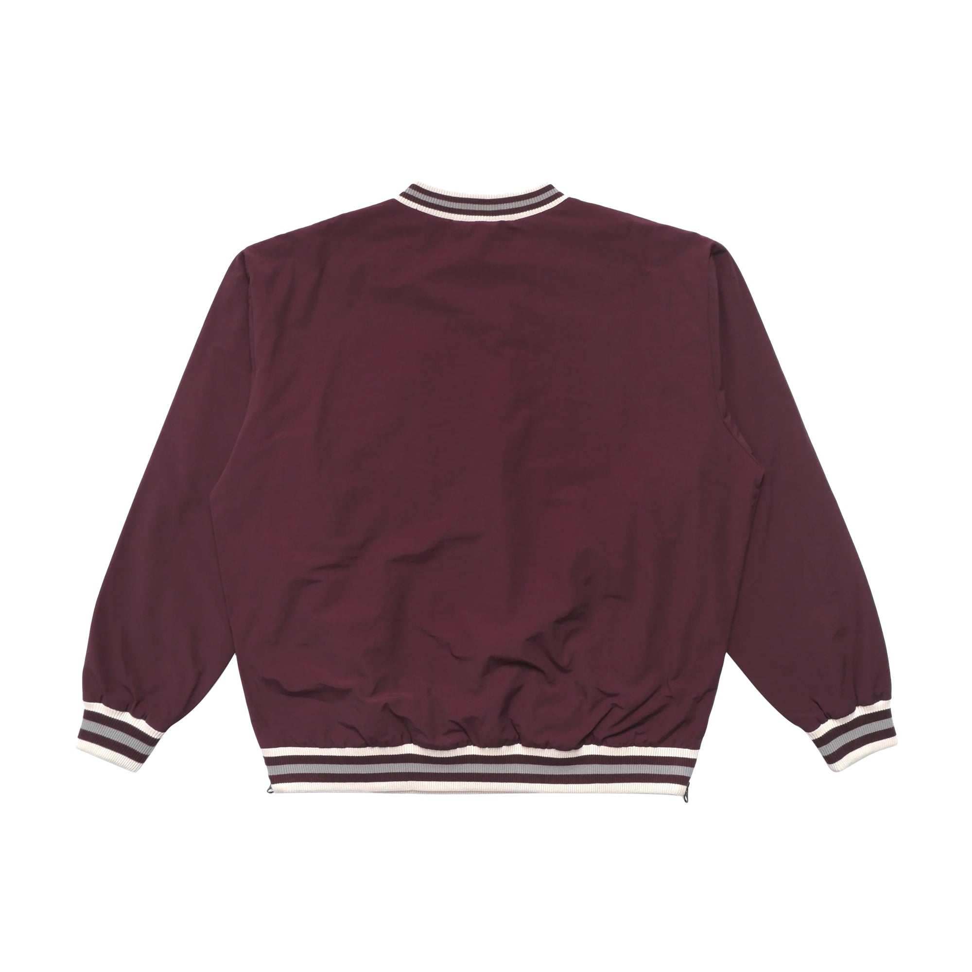 Malbon Golf Mens Varsity Nylon Pullover