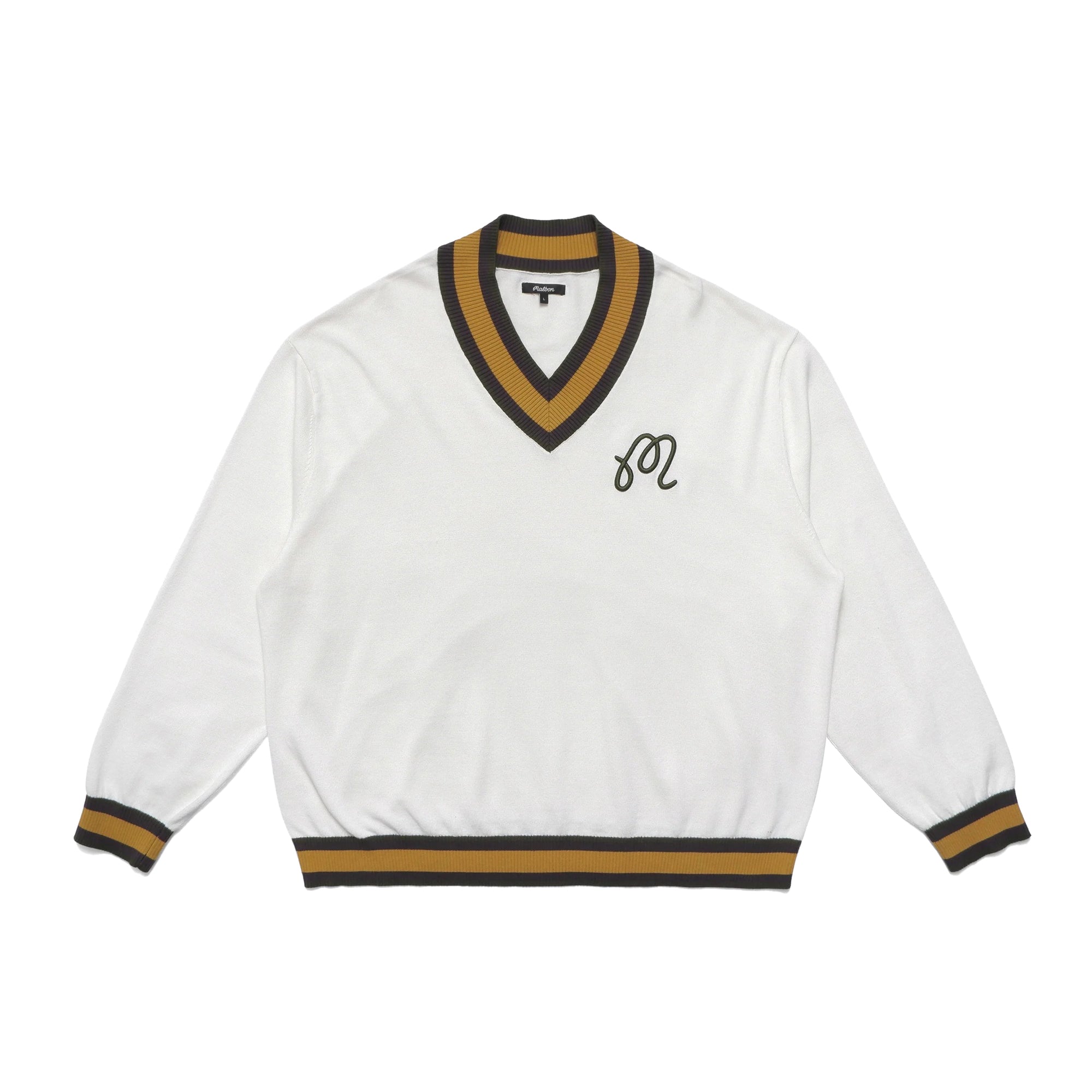 Malbon Golf Mens Bobby Sweater