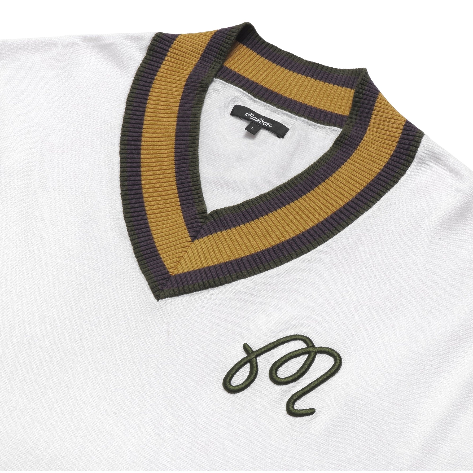 Malbon Golf Mens Bobby Sweater