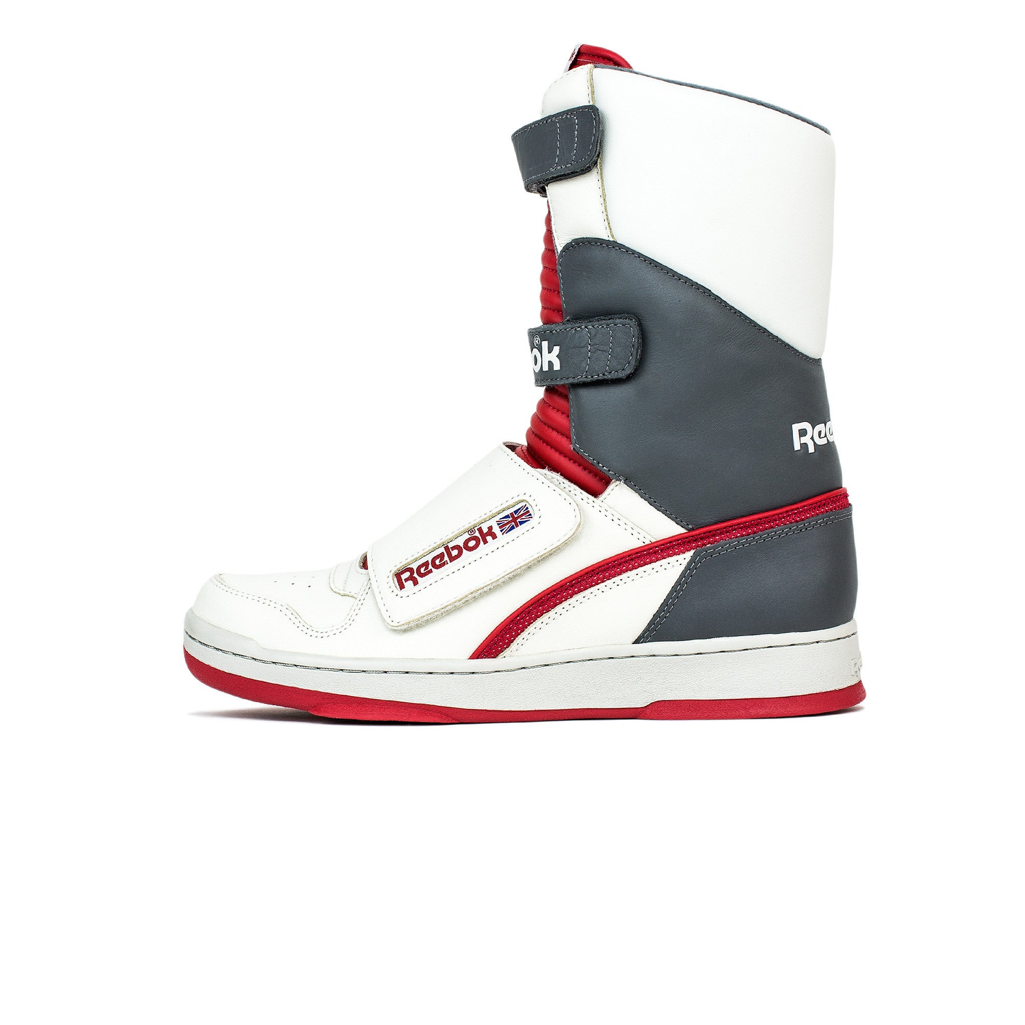 Reebok Alien Stomper Hi - Excellent Red/Snowy Grey