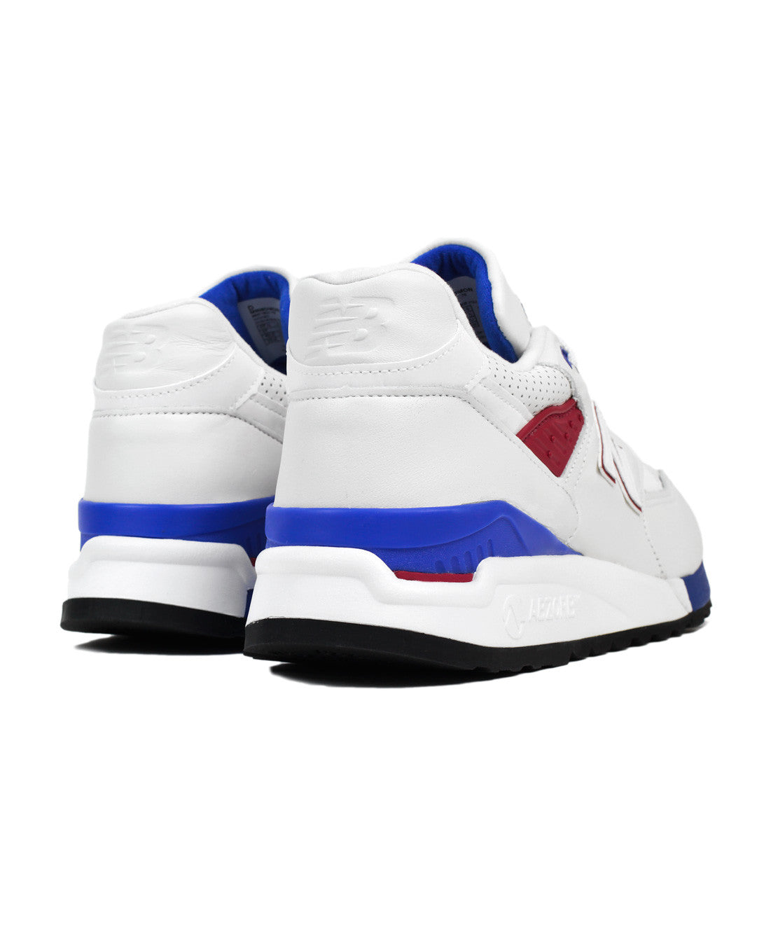 New Balance 998 Made in USA - White/Blue