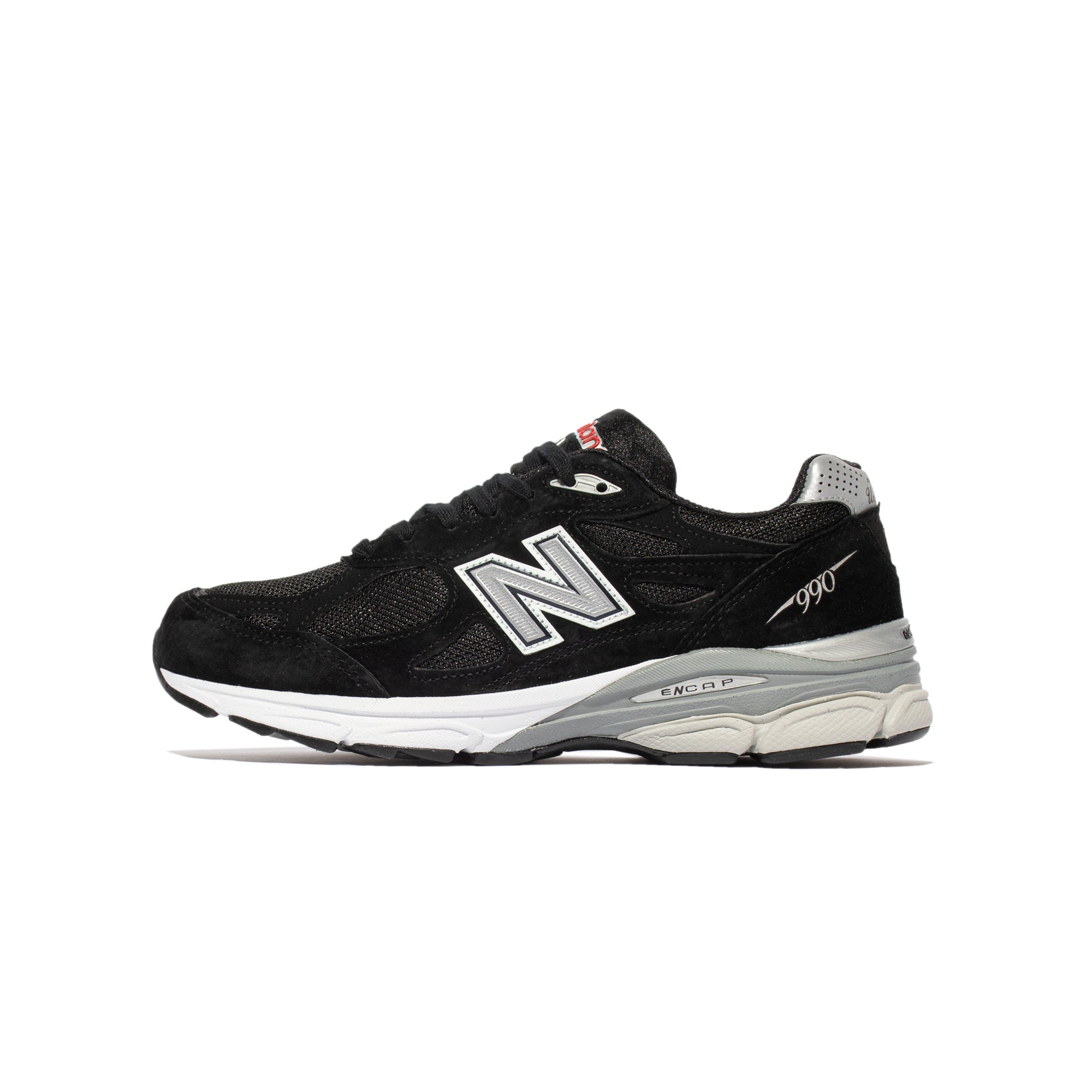 New Balance Mens Made US 990v3 Shoes 'Black'