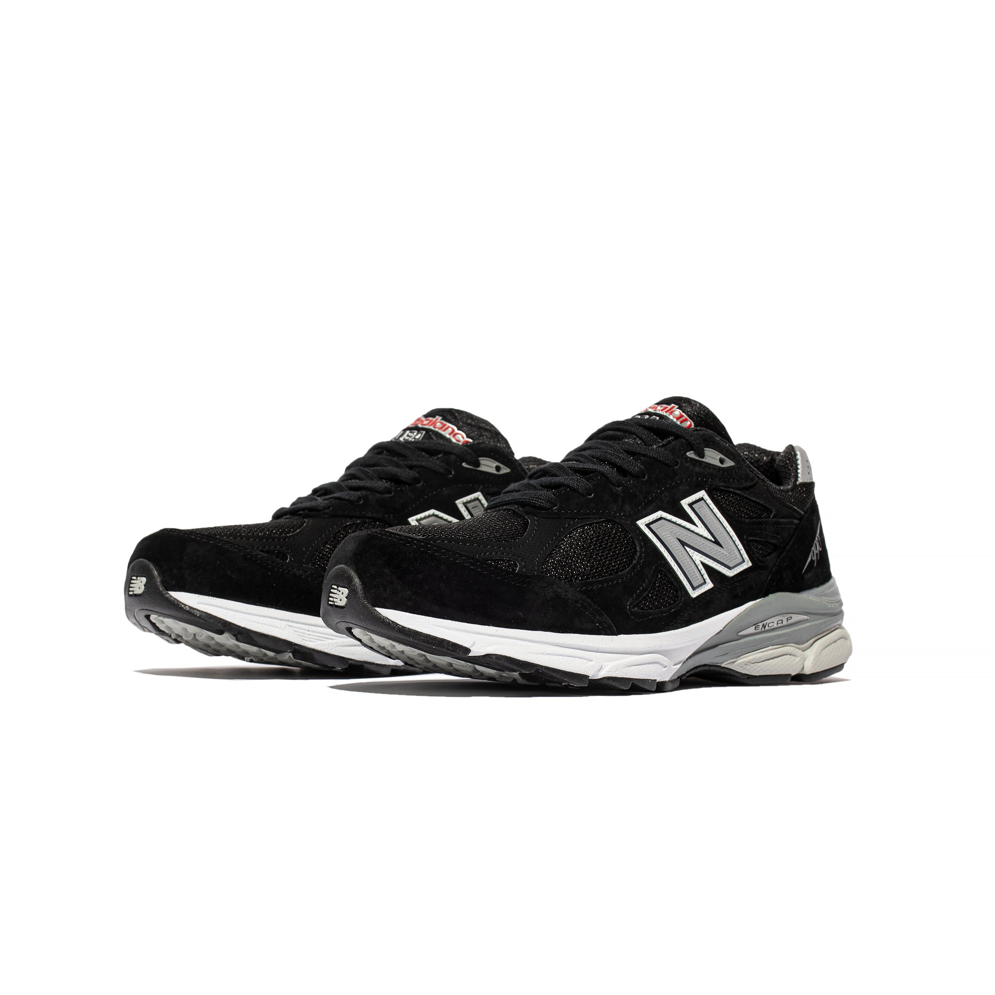New Balance Mens Made US 990v3 Shoes 'Black'
