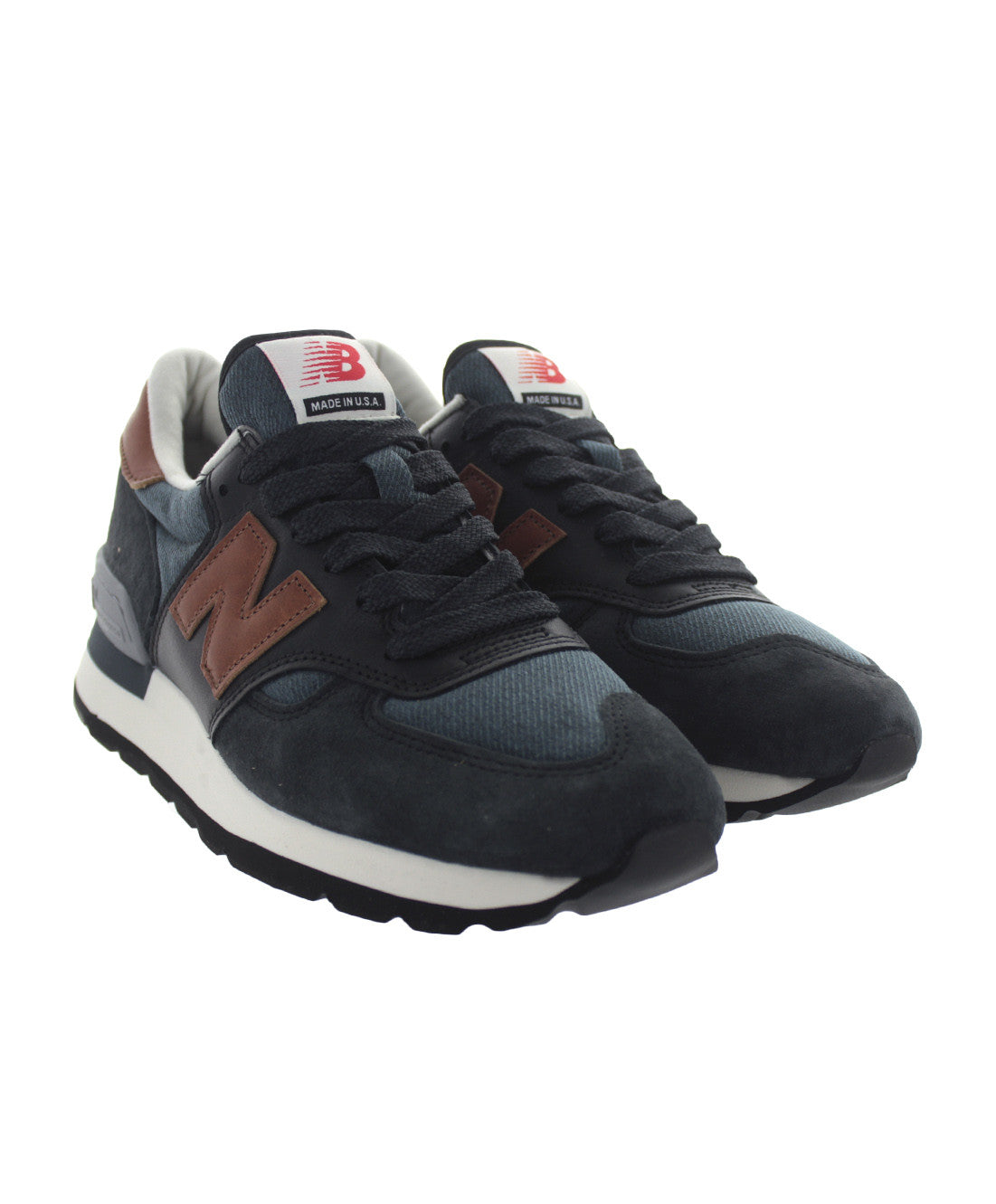 New Balance M990DSAO Made is USA 'Ski' - Slate/Tan