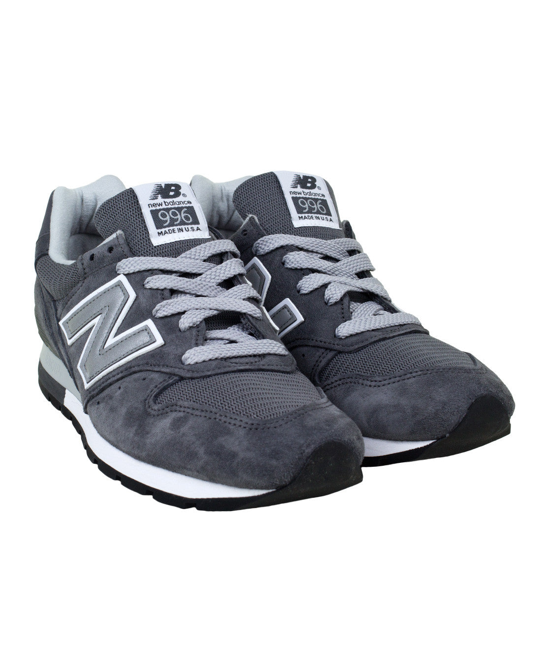 New Balance M996CGY Made in USA - Grey