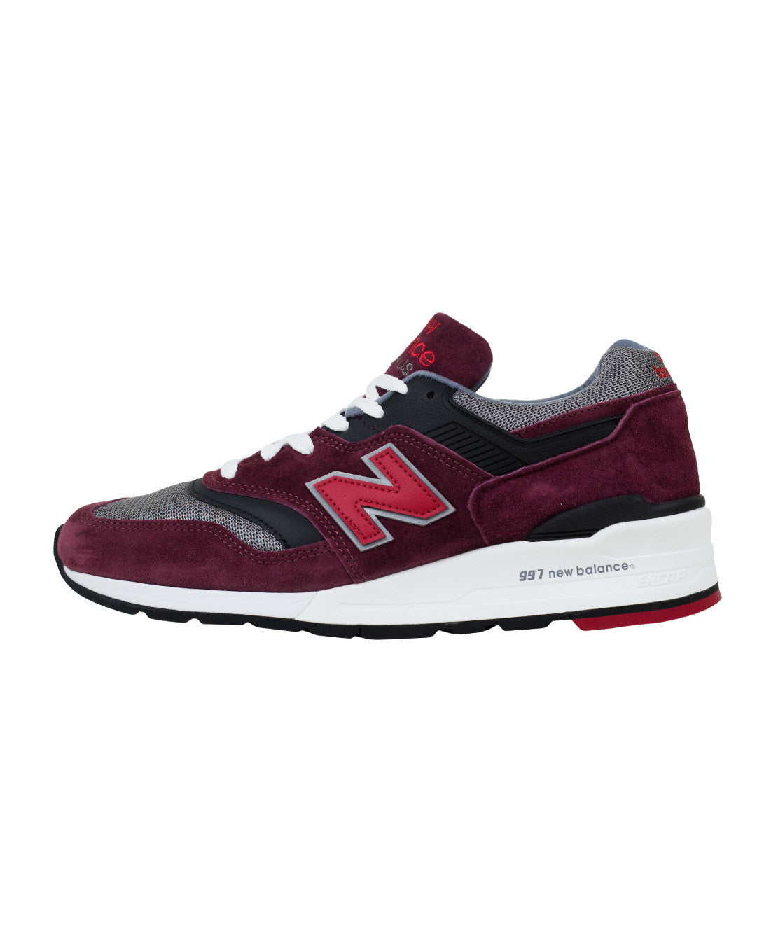 New Balance M997CRG Made in USA - Brick Red/Black/Grey